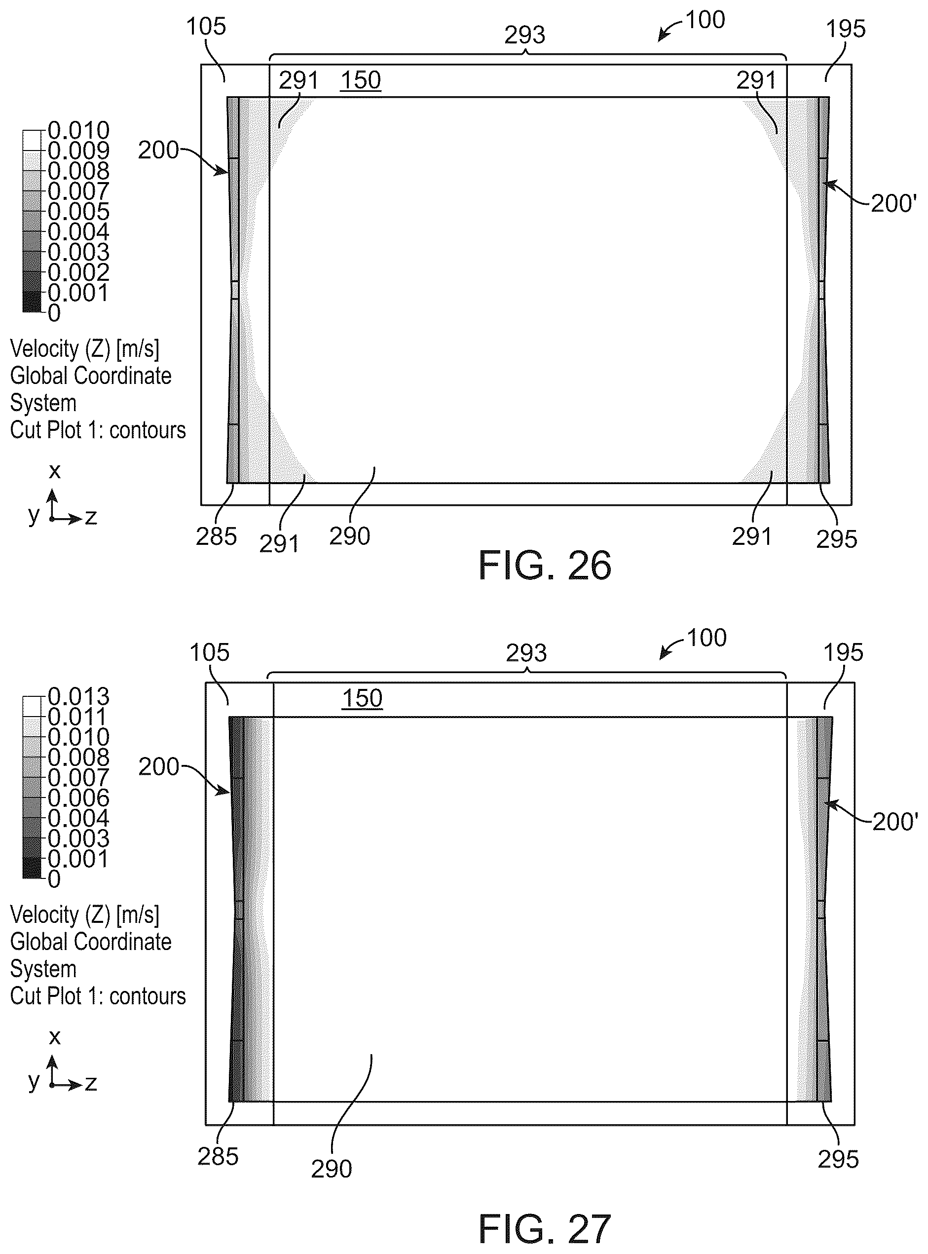 Patent US12508586 Figure 20 – Uniform fluid flow with constant resistance and velocity