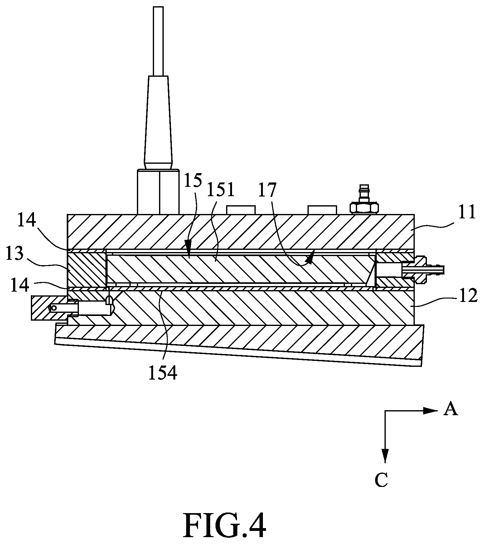 Patent US12508588 Figure 4 – Biomechanical testing system and reactor module thereof