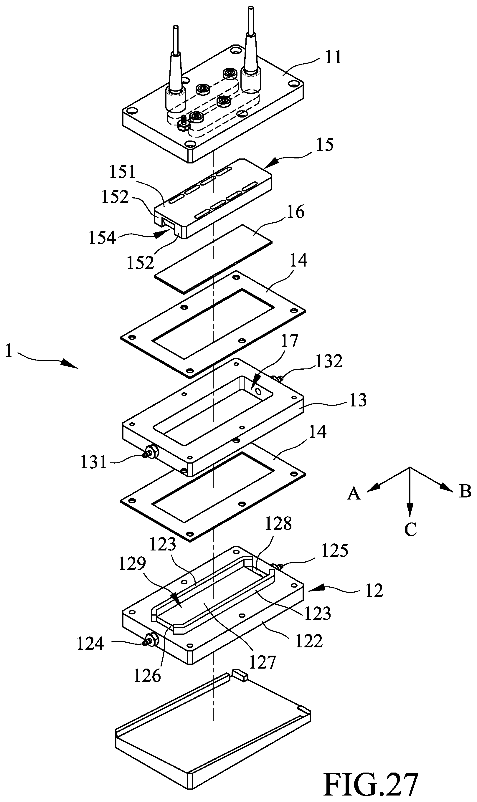 Patent US12508588 Figure 20 – Biomechanical testing system and reactor module thereof