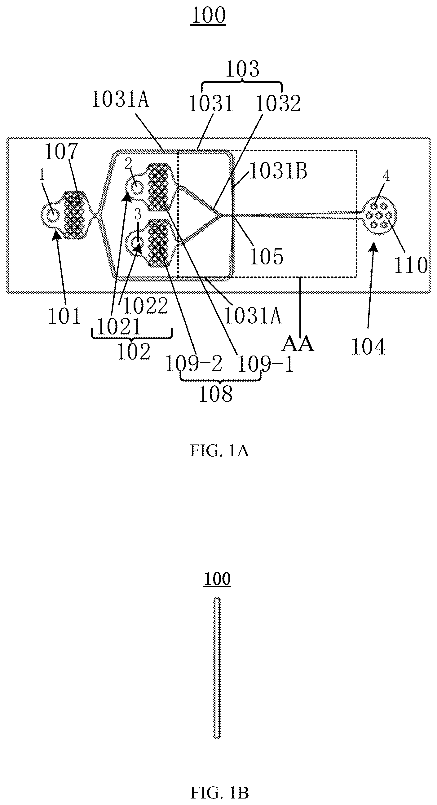 Patent US12508589 Figure 1 – Chip, microfluidic device, and method for sorting target droplets