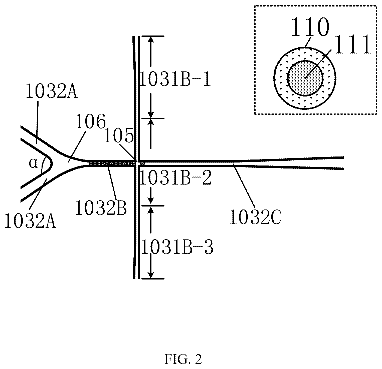 Patent US12508589 Figure 3 – Chip, microfluidic device, and method for sorting target droplets