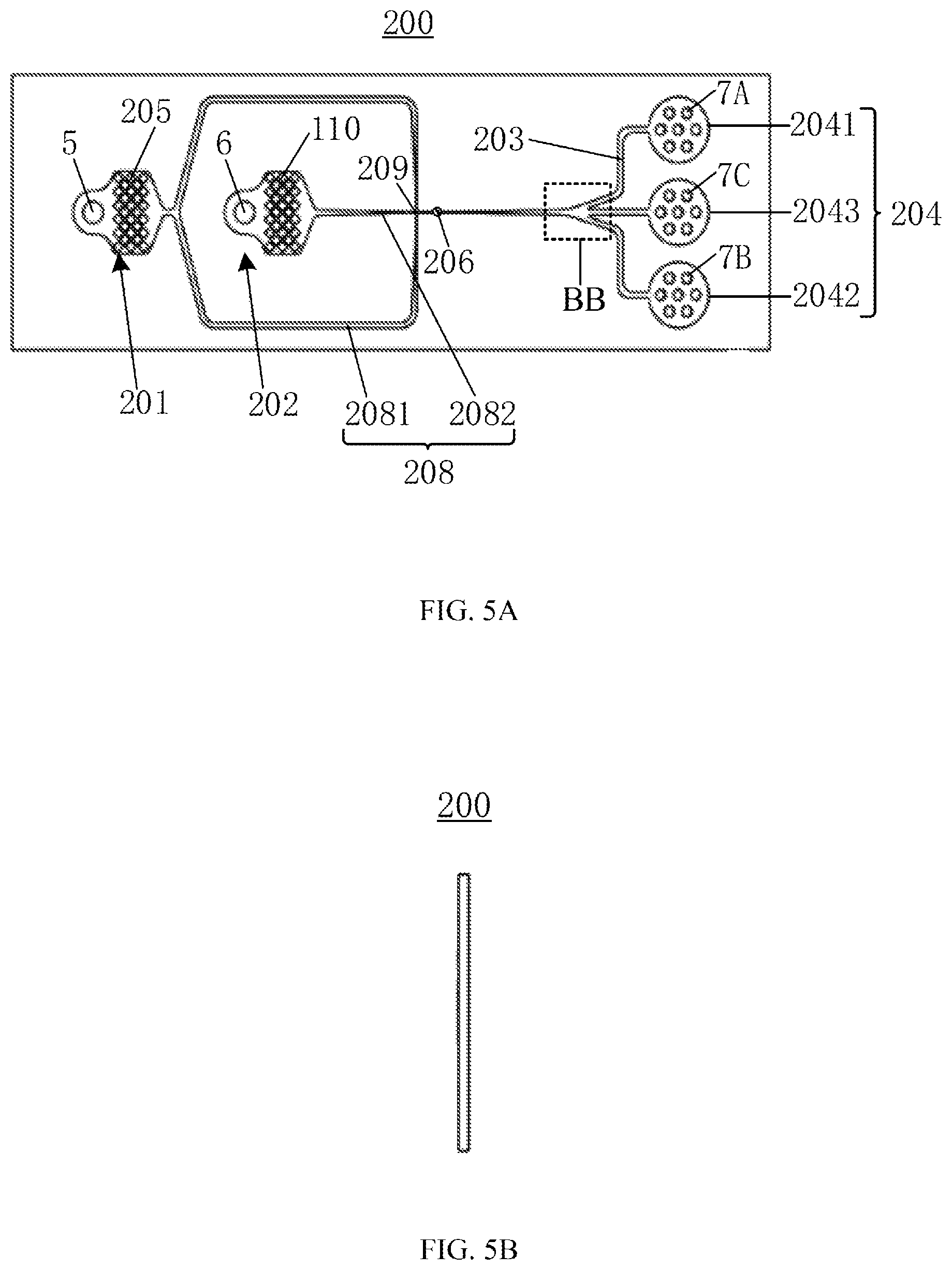 Patent US12508589 Figure 5 – Chip, microfluidic device, and method for sorting target droplets