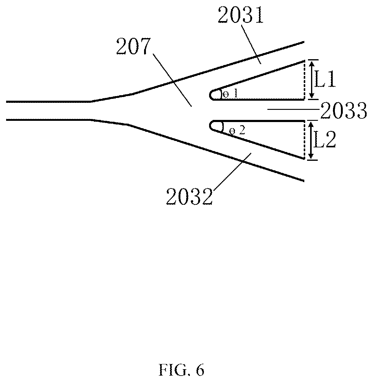 Patent US12508589 Figure 7 – Chip, microfluidic device, and method for sorting target droplets