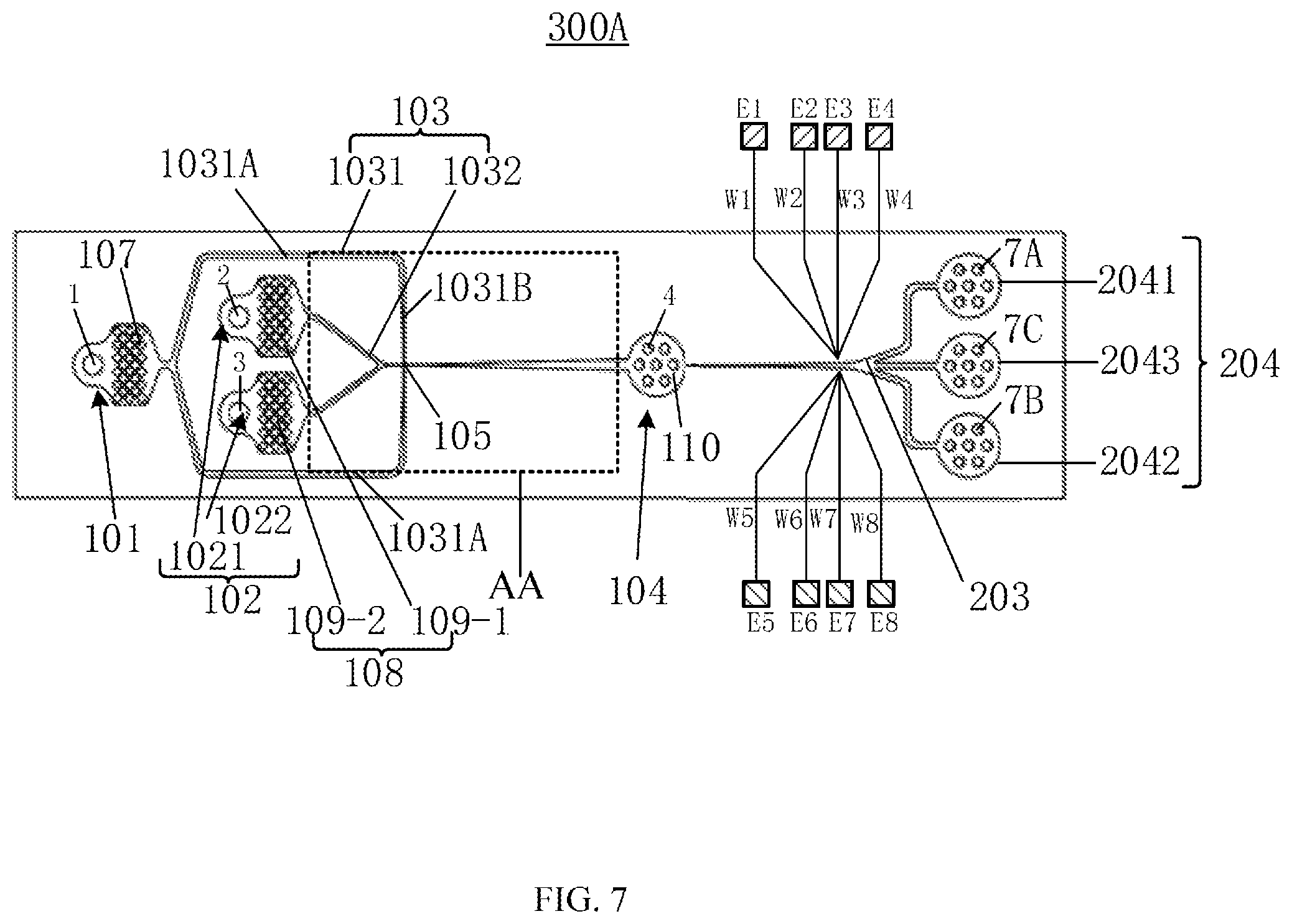 Patent US12508589 Figure 8 – Chip, microfluidic device, and method for sorting target droplets