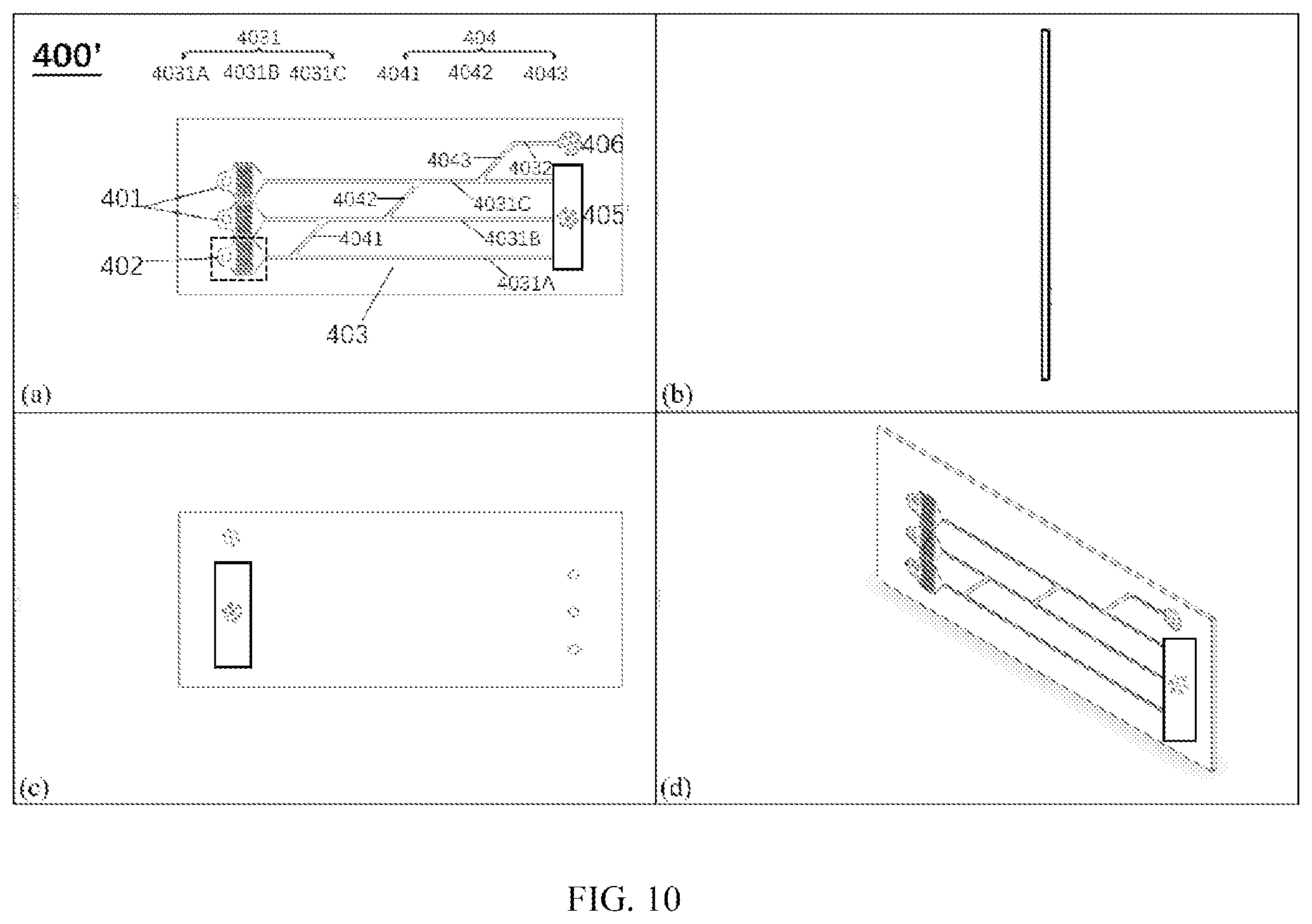 Patent US12508589 Figure 11 – Chip, microfluidic device, and method for sorting target droplets