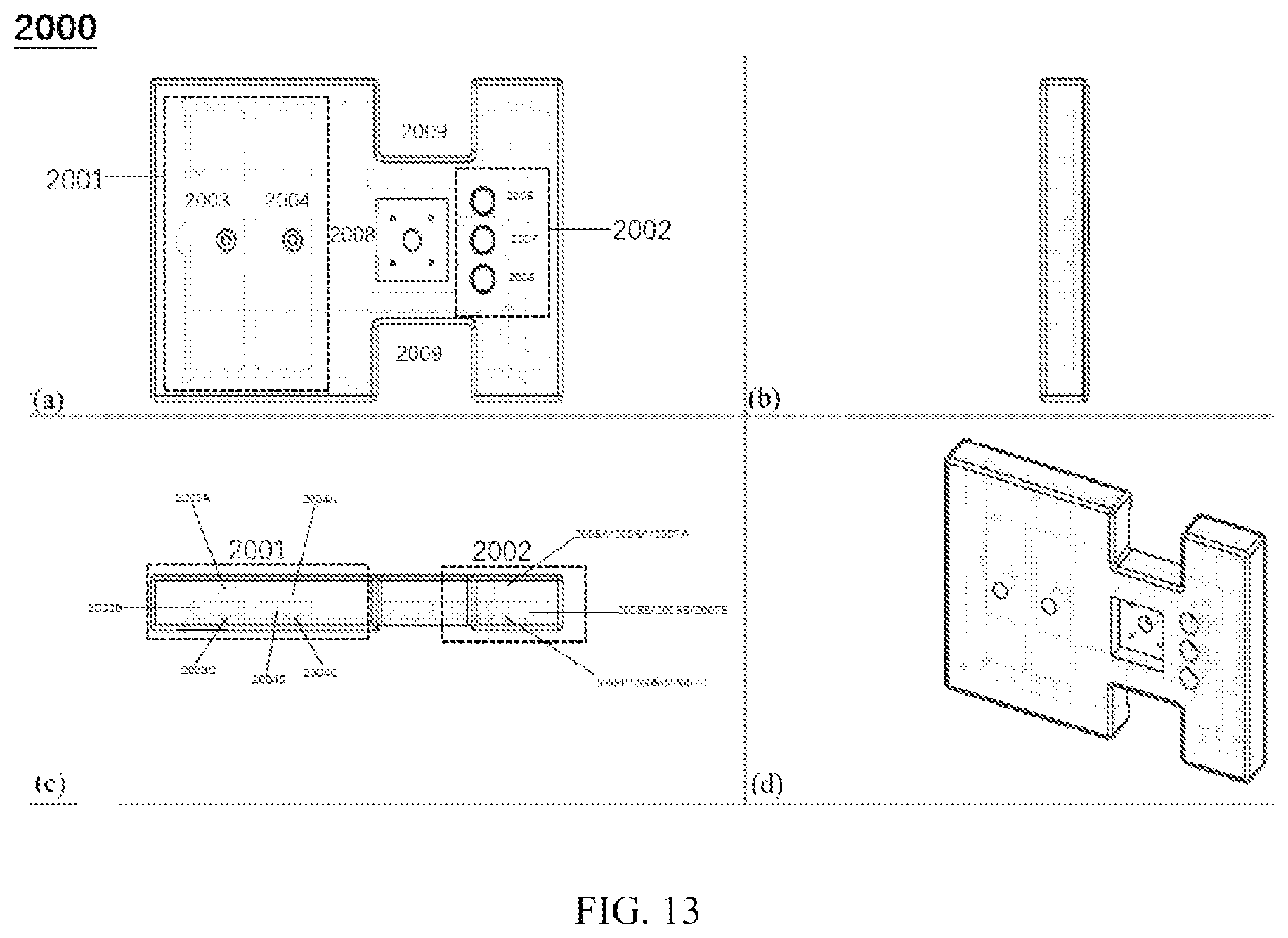 Patent US12508589 Figure 13 – Chip, microfluidic device, and method for sorting target droplets