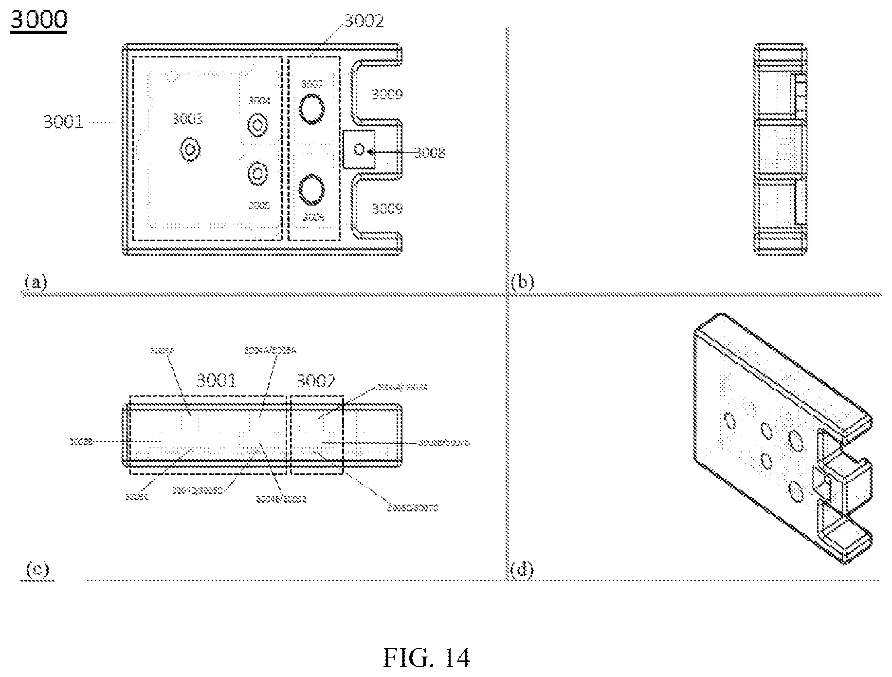 Patent US12508589 Figure 14 – Chip, microfluidic device, and method for sorting target droplets