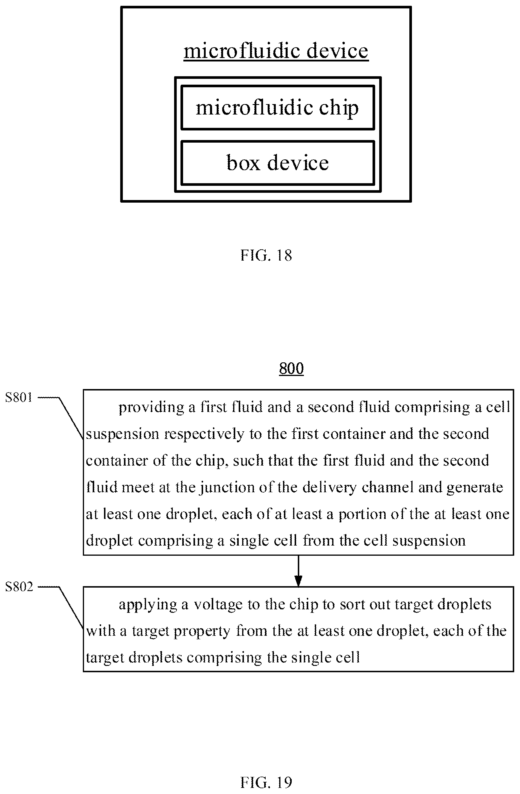 Patent US12508589 Figure 17 – Chip, microfluidic device, and method for sorting target droplets