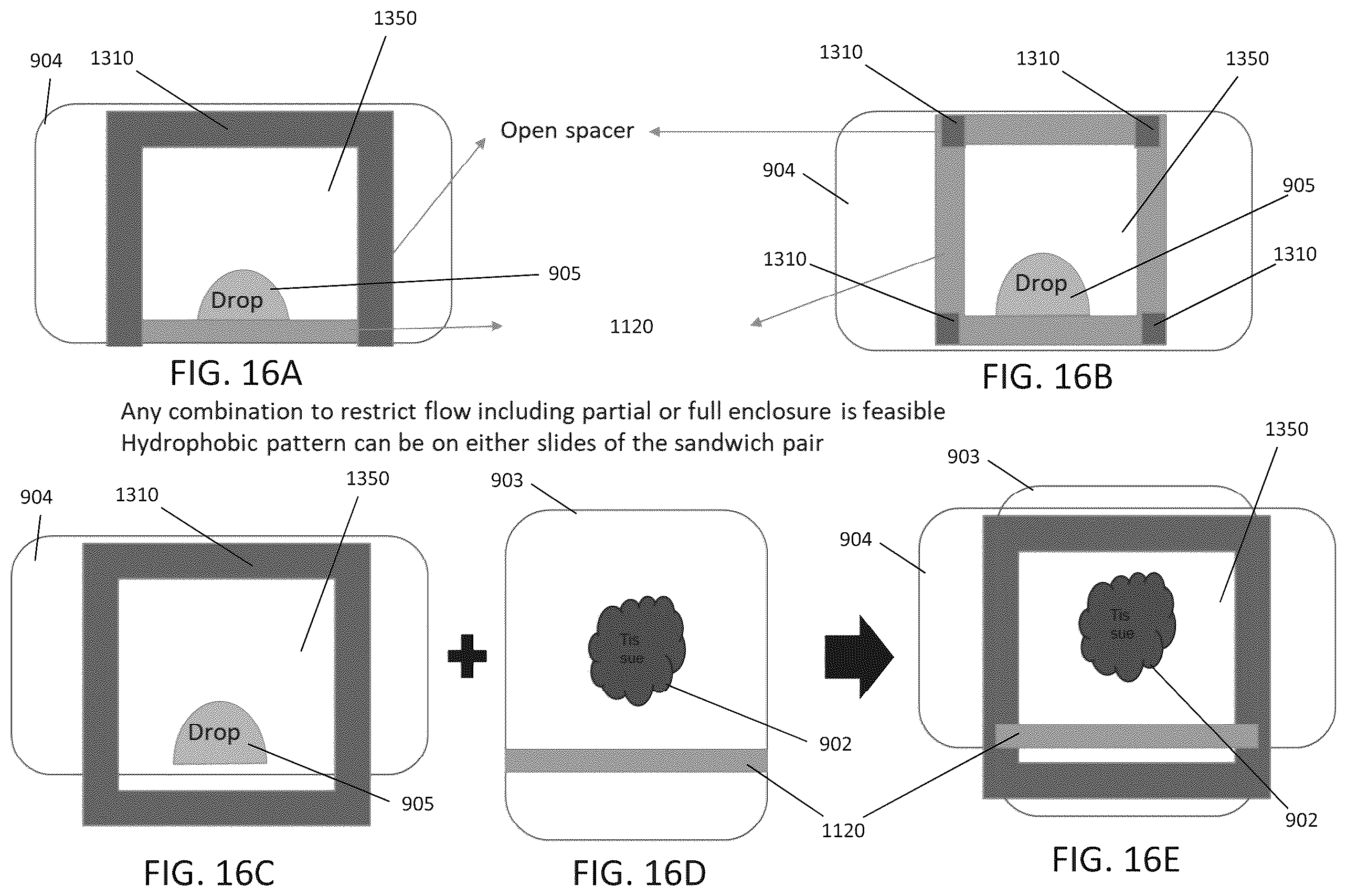 Patent US12508590 Figure 19 – Fluid delivery methods