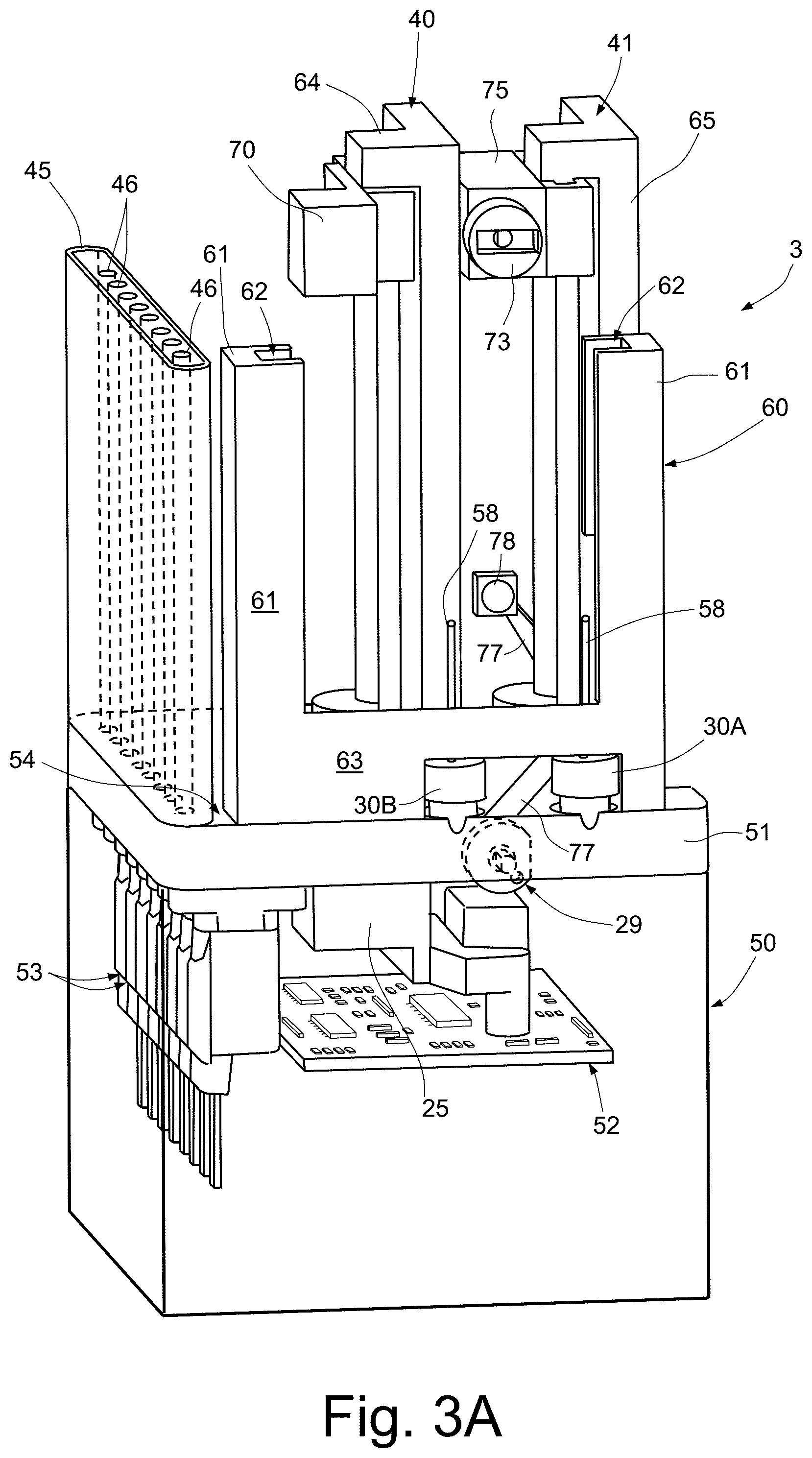 Patent US12508591 Figure 3 – Solid reagent containment unit, in particular for a transportable microfluidic device for sample preparation and molecule analysis