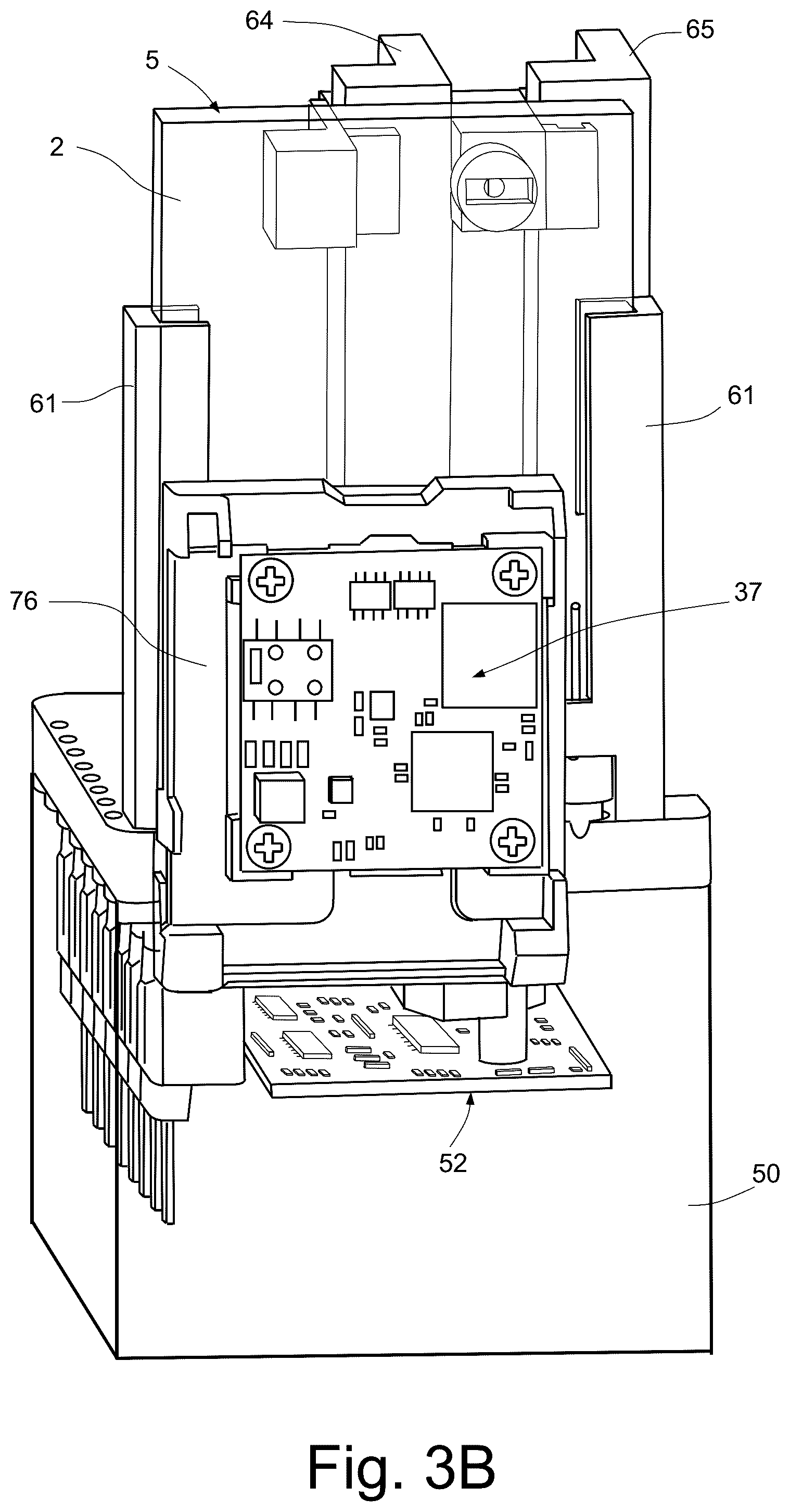 Patent US12508591 Figure 4 – Solid reagent containment unit, in particular for a transportable microfluidic device for sample preparation and molecule analysis