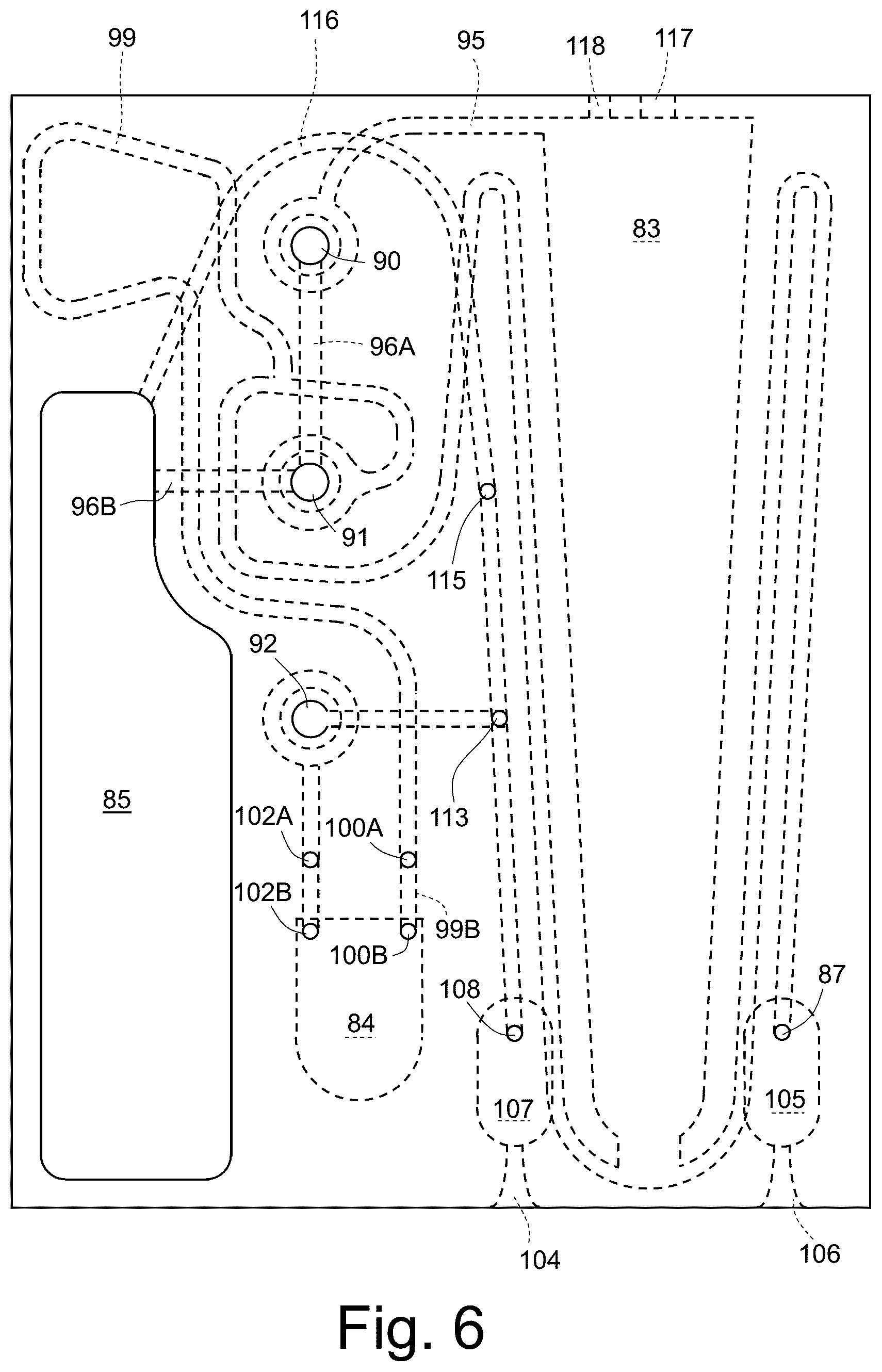 Patent US12508591 Figure 7 – Solid reagent containment unit, in particular for a transportable microfluidic device for sample preparation and molecule analysis