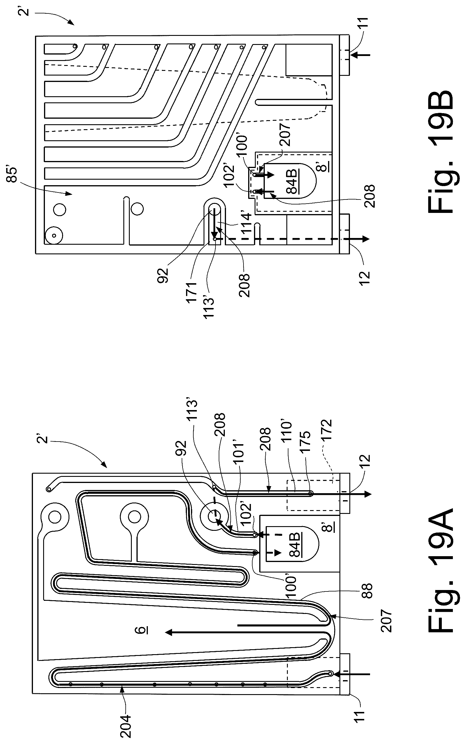 Patent US12508591 Figure 17 – Solid reagent containment unit, in particular for a transportable microfluidic device for sample preparation and molecule analysis