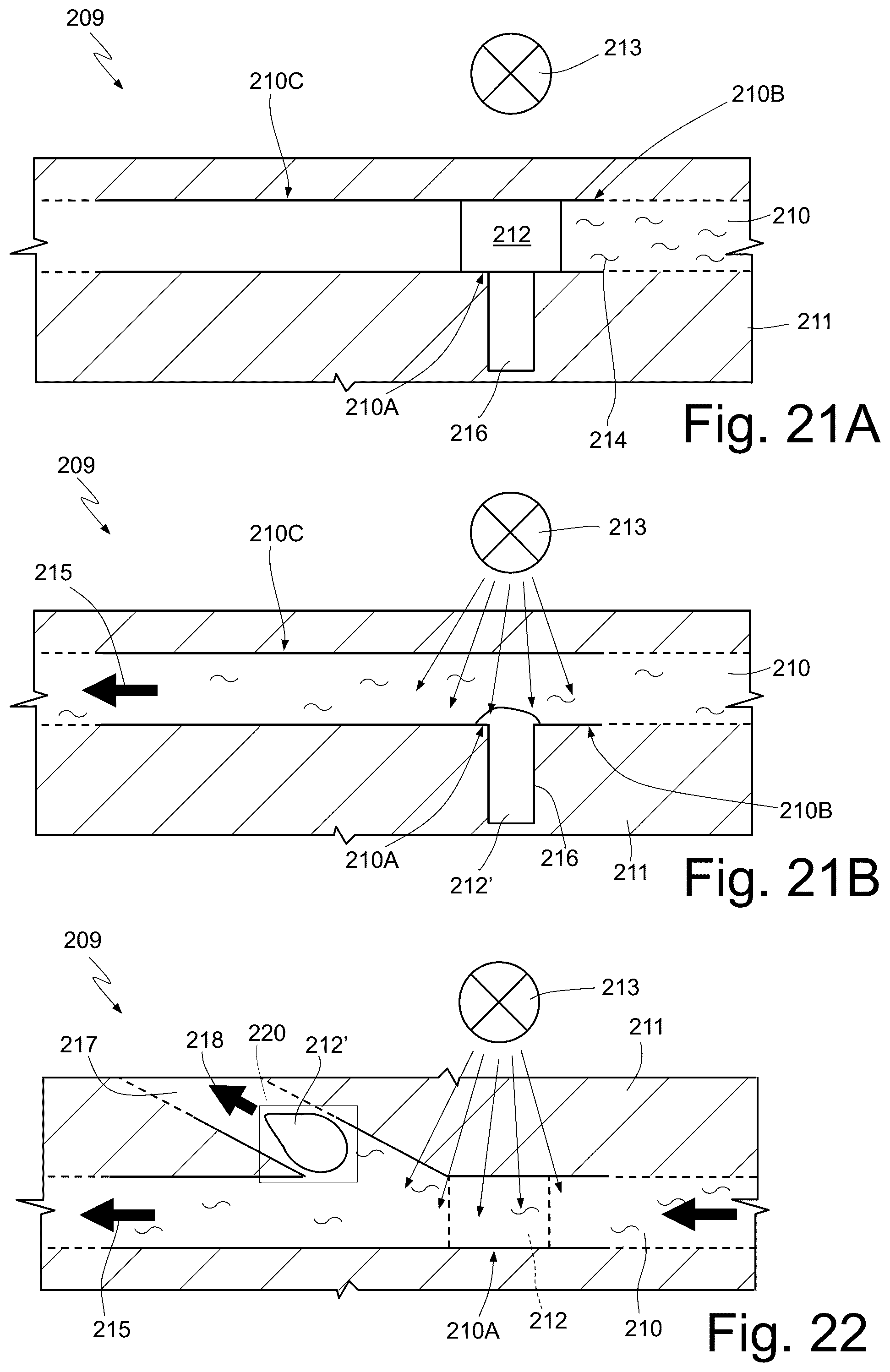Patent US12508591 Figure 19 – Solid reagent containment unit, in particular for a transportable microfluidic device for sample preparation and molecule analysis