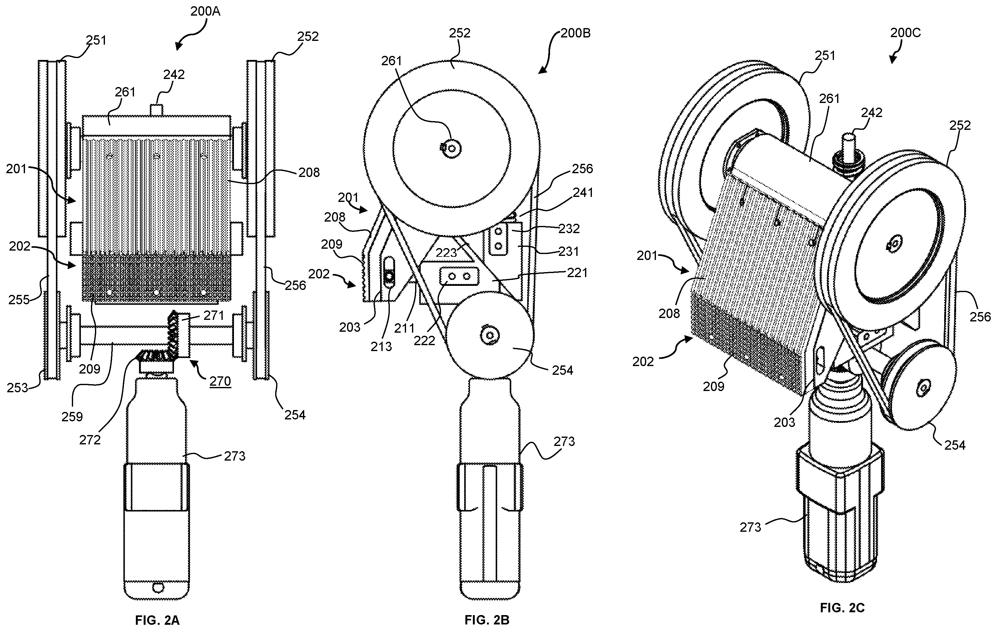 Patent US12508593 Figure 2 – Automatic size adjusting and damage preventing glass grinder and method of grinding glass materials