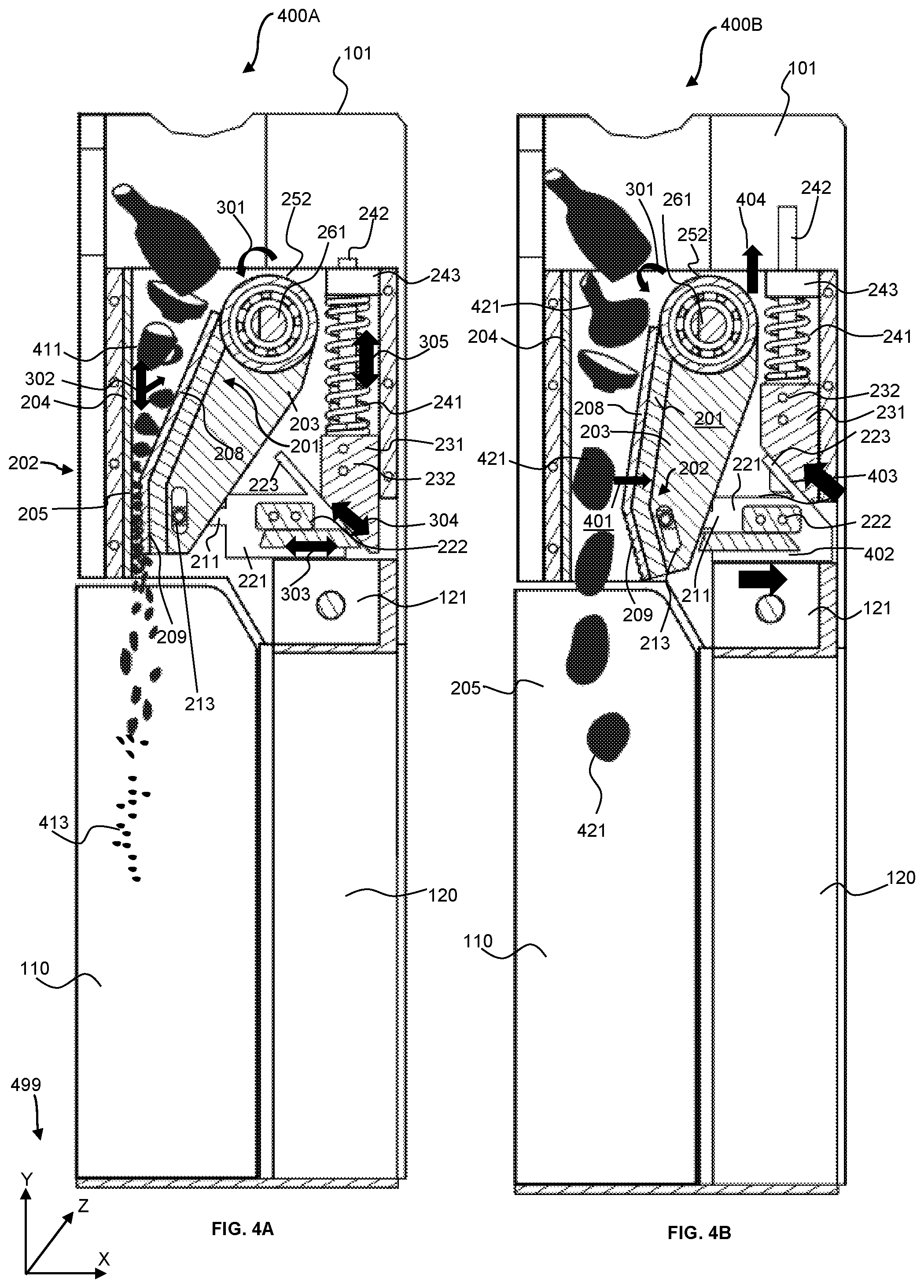 Patent US12508593 Figure 4 – Automatic size adjusting and damage preventing glass grinder and method of grinding glass materials