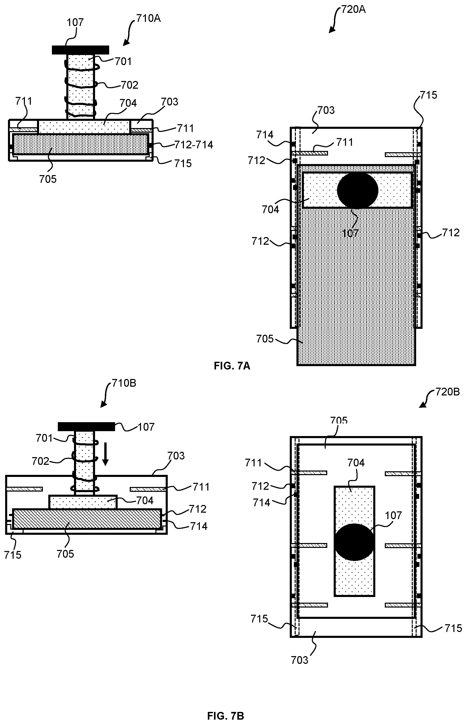 Patent US12508593 Figure 7 – Automatic size adjusting and damage preventing glass grinder and method of grinding glass materials
