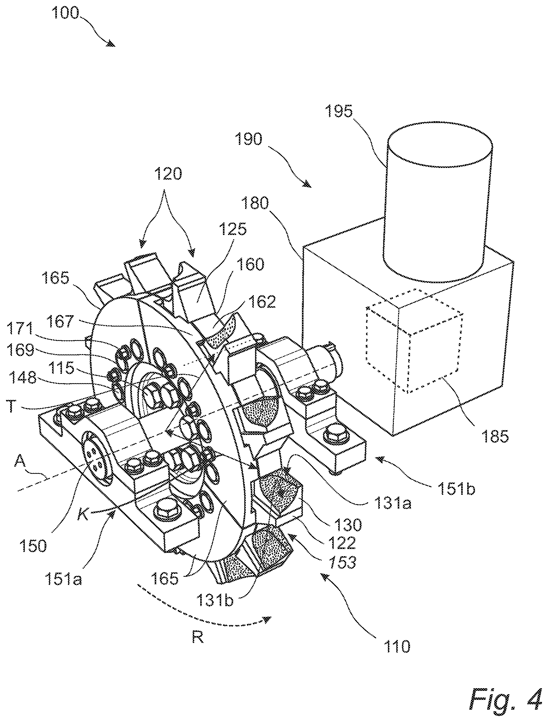 Patent US12508595 Figure 3 – Roller crusher and a method for operating the same