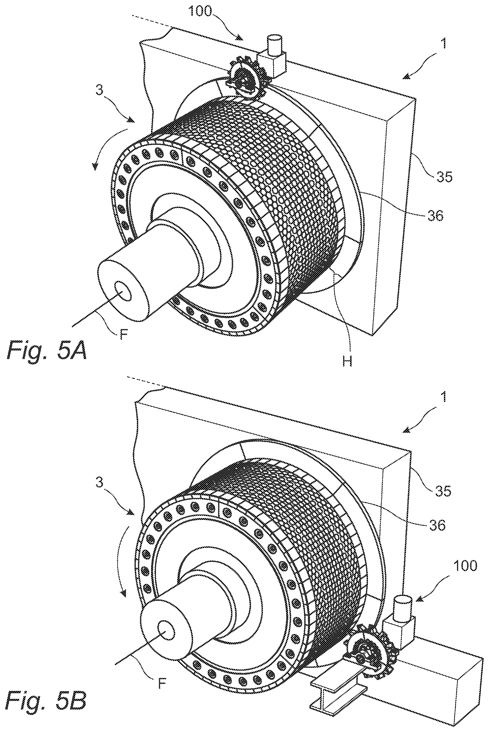 Patent US12508595 Figure 4 – Roller crusher and a method for operating the same