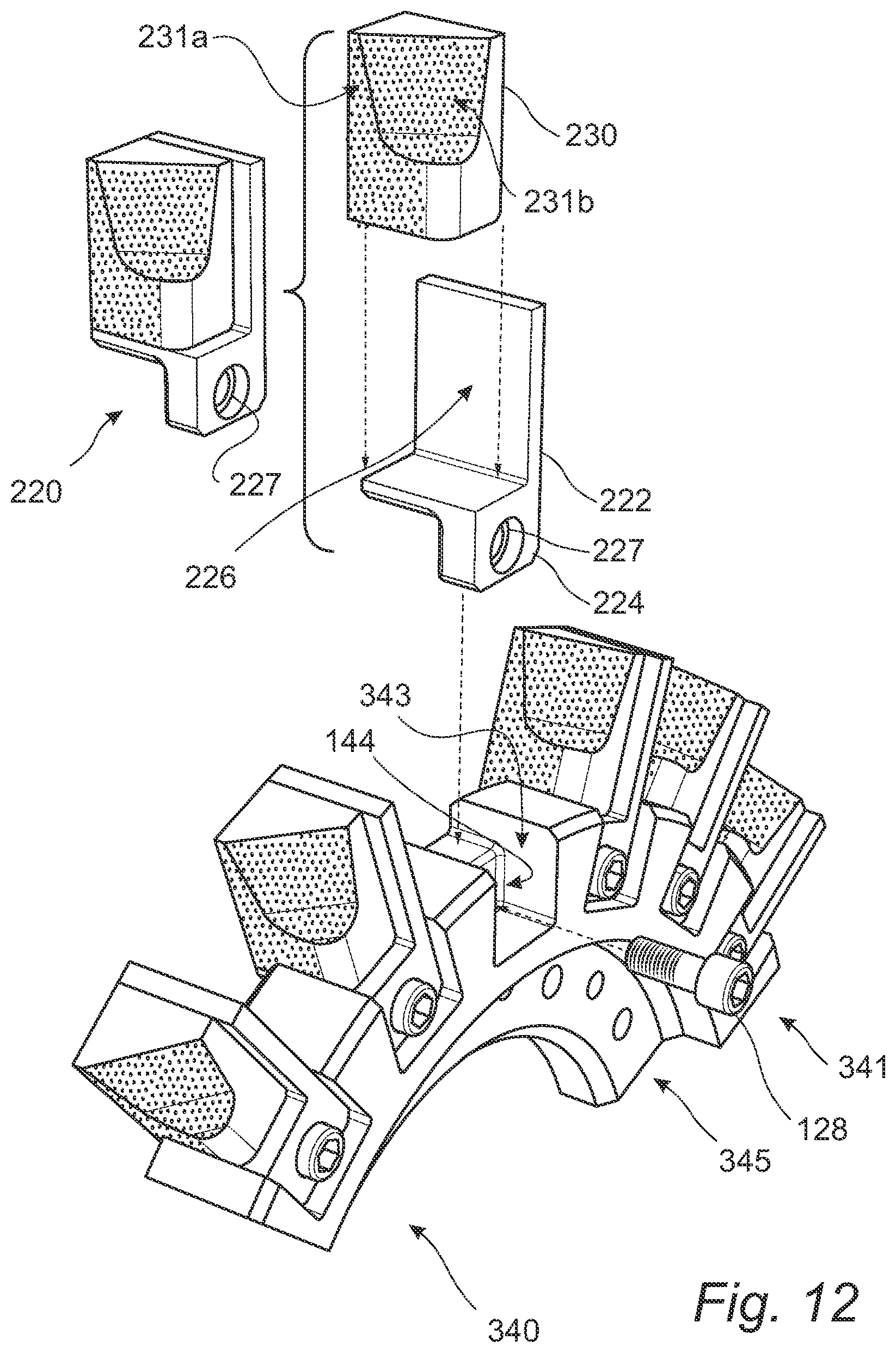 Patent US12508595 Figure 8 – Roller crusher and a method for operating the same