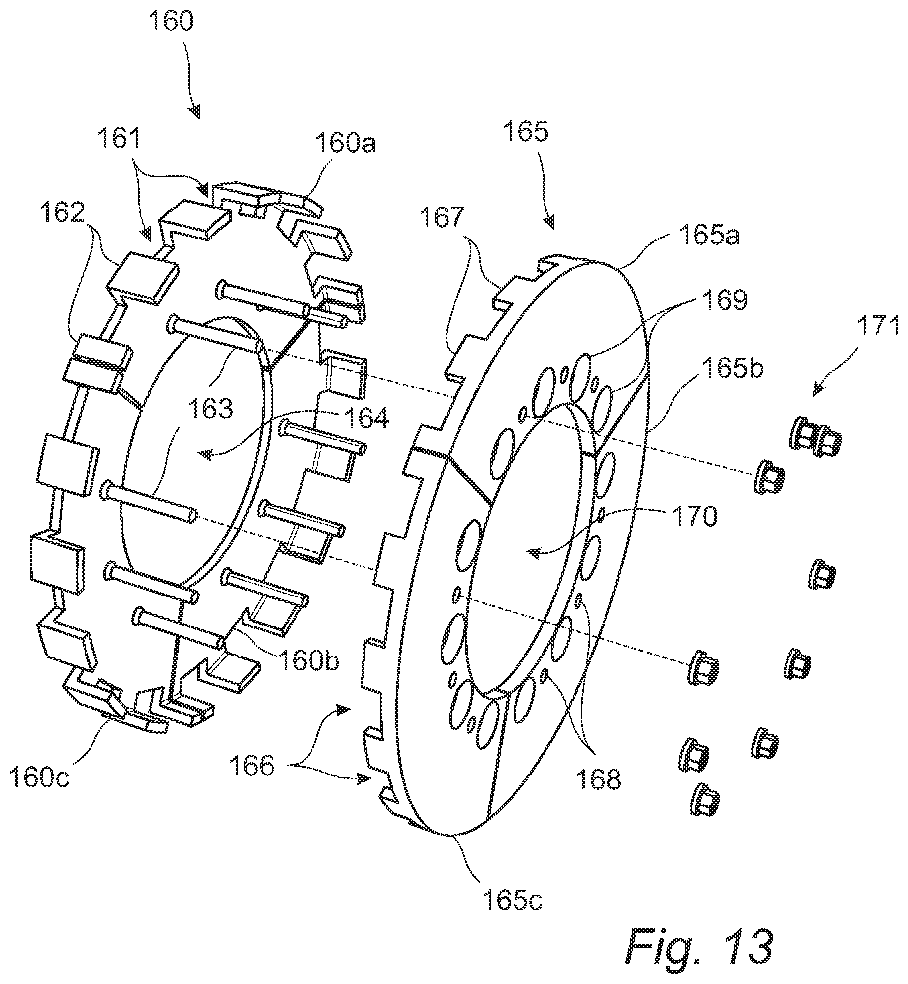Patent US12508595 Figure 9 – Roller crusher and a method for operating the same