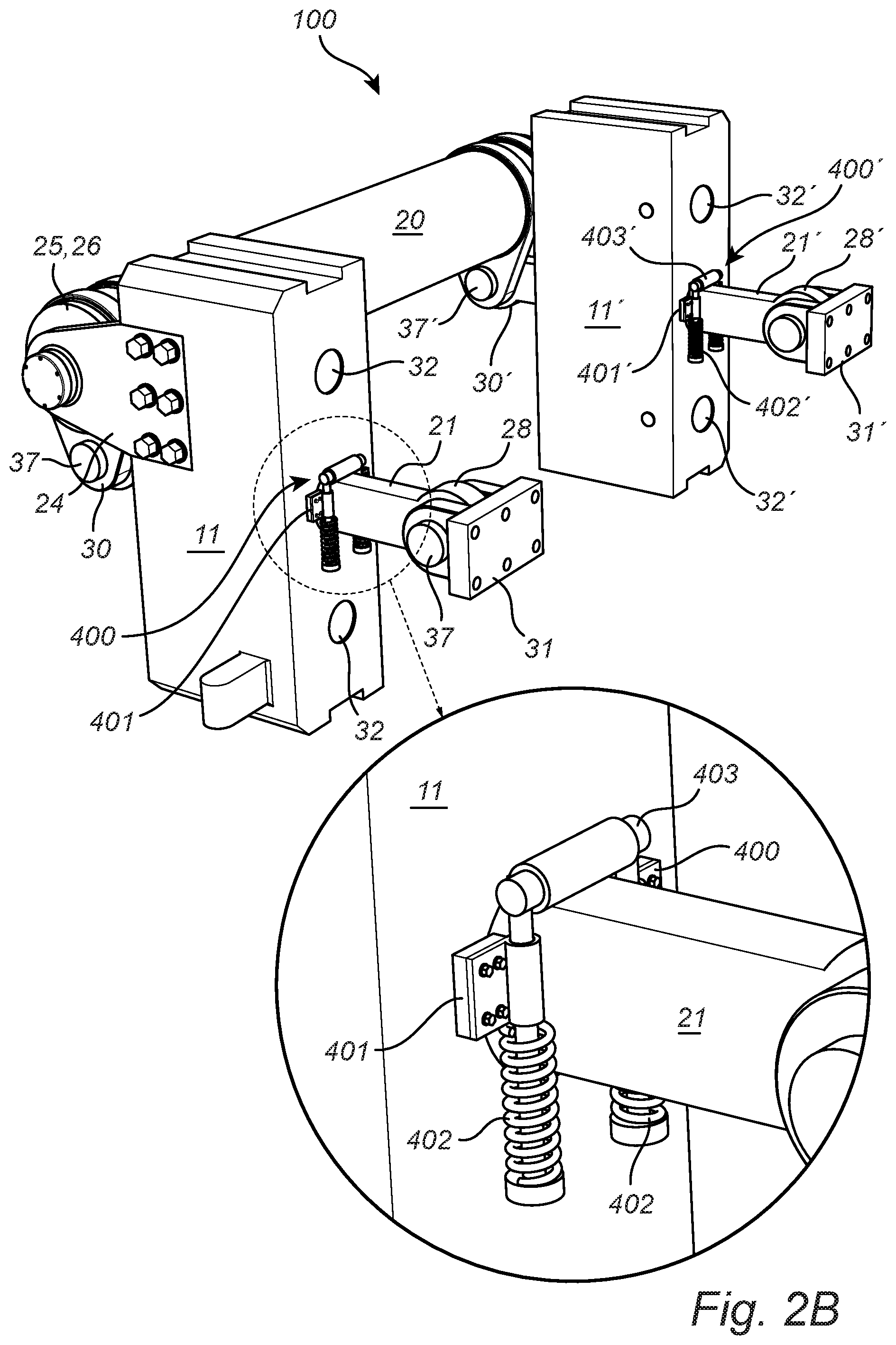 Patent US12508596 Figure 2 – Crushing device