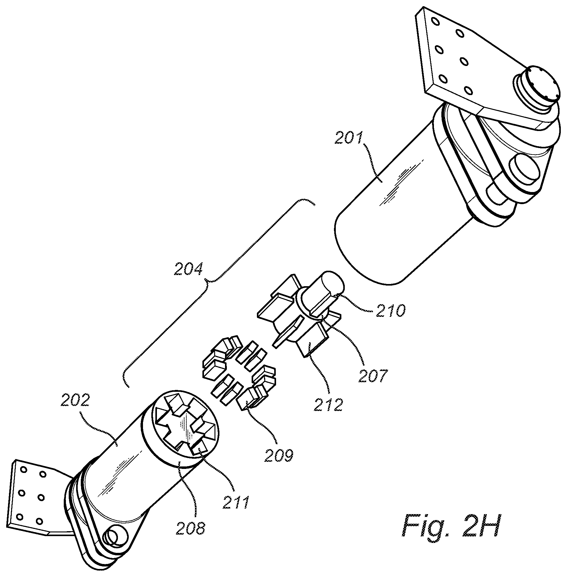 Patent US12508596 Figure 5 – Crushing device