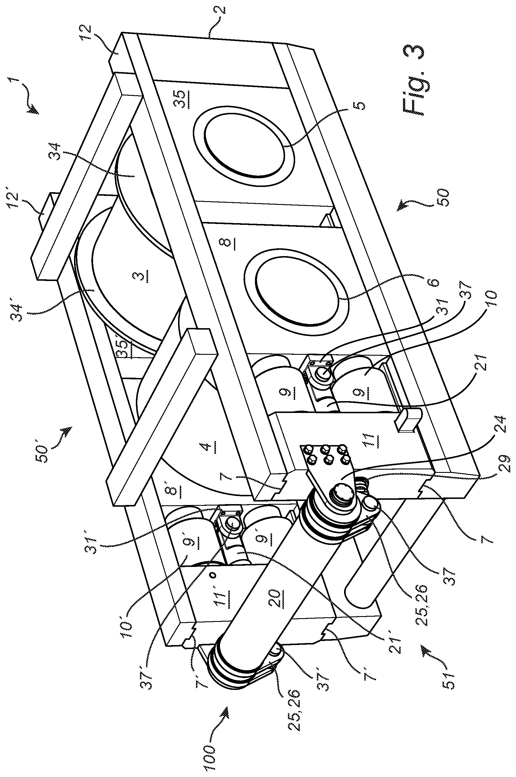 Patent US12508596 Figure 6 – Crushing device