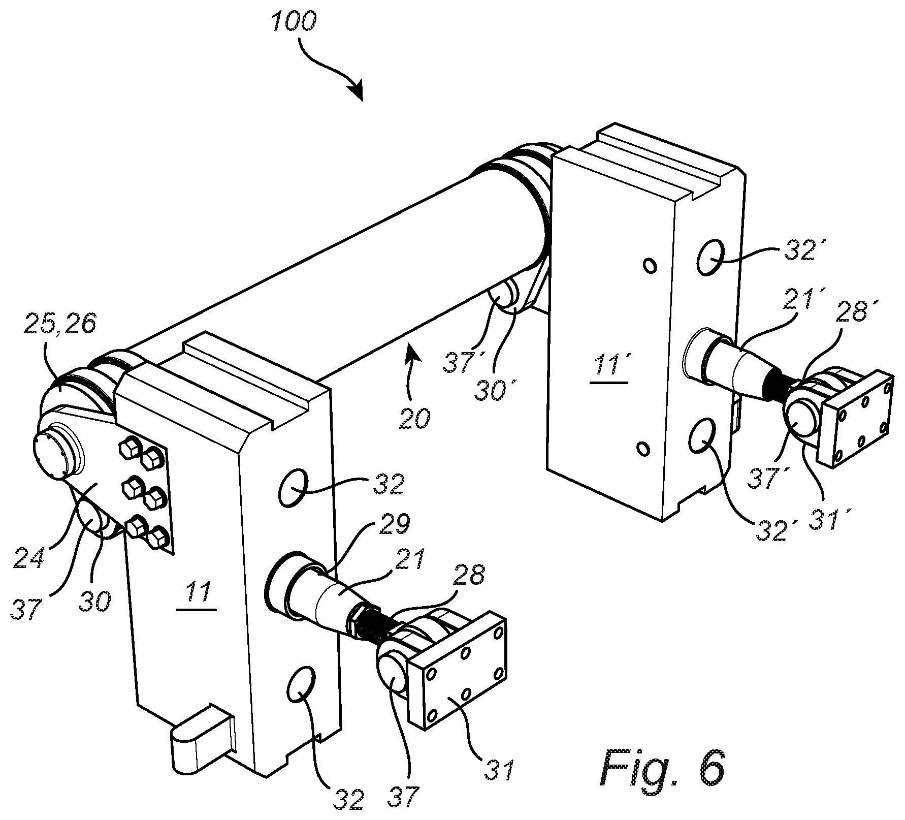 Patent US12508596 Figure 8 – Crushing device