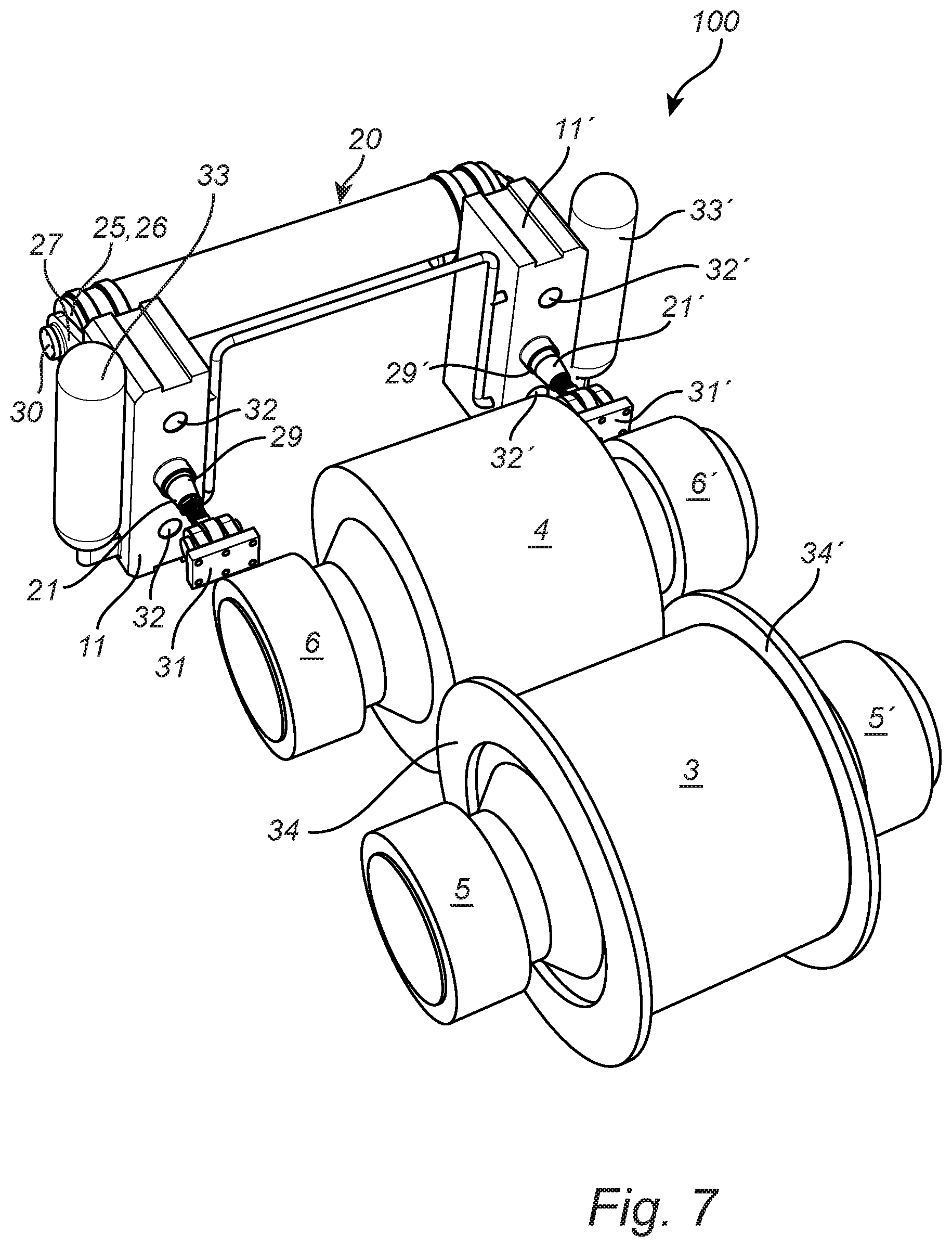 Patent US12508596 Figure 9 – Crushing device