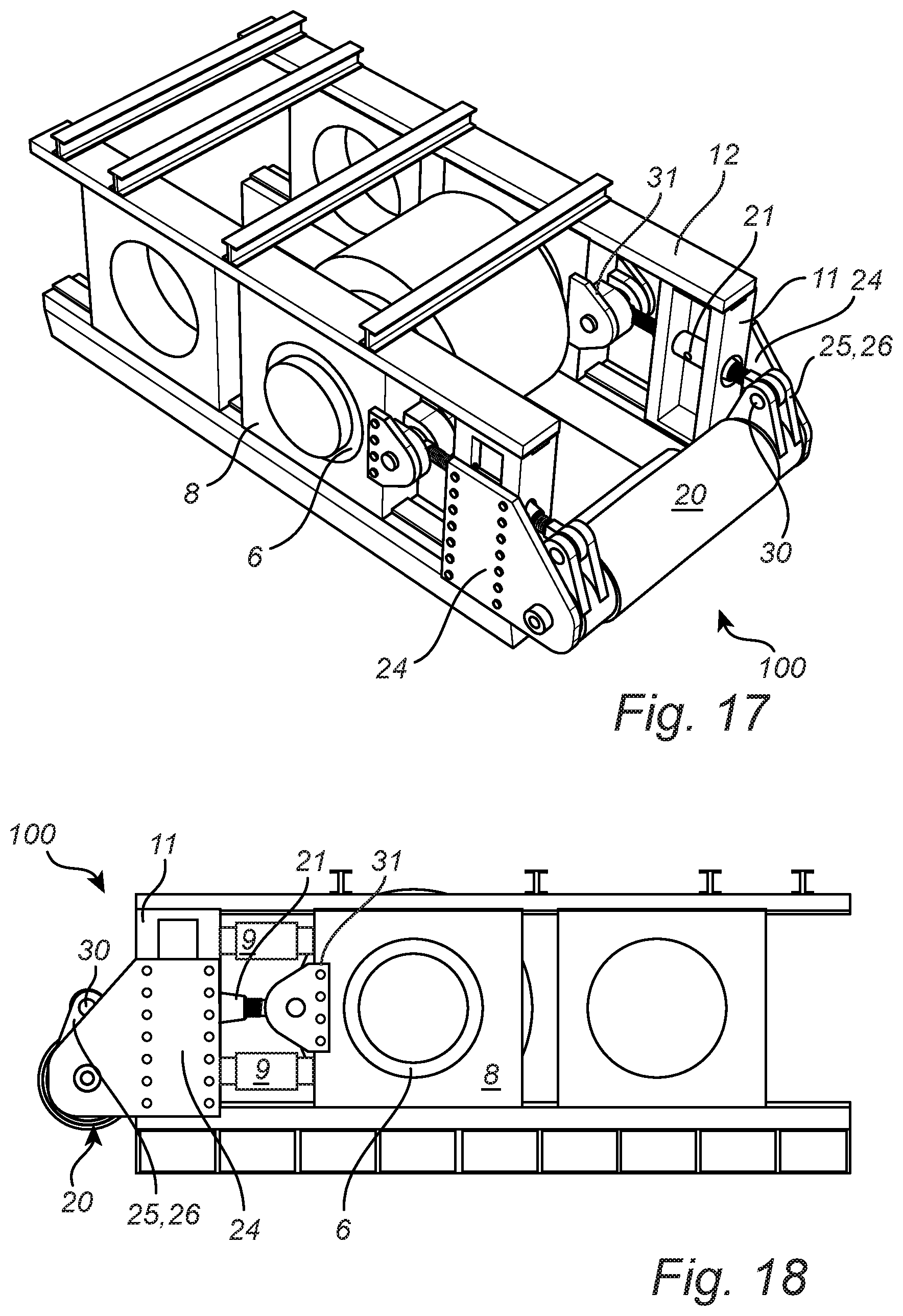 Patent US12508596 Figure 15 – Crushing device