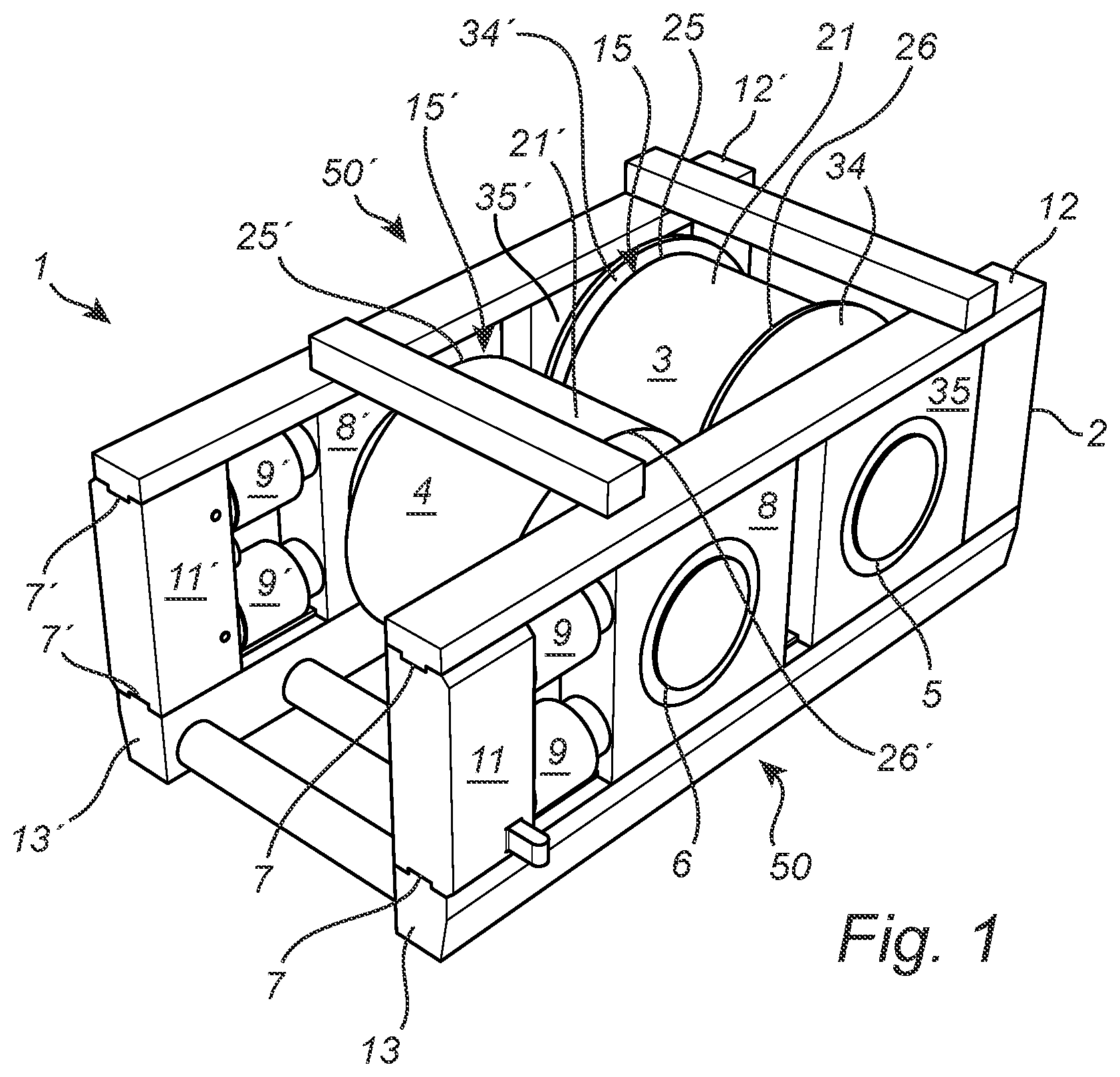 Patent US12508597 Figure 1 – Spur wheel scraper