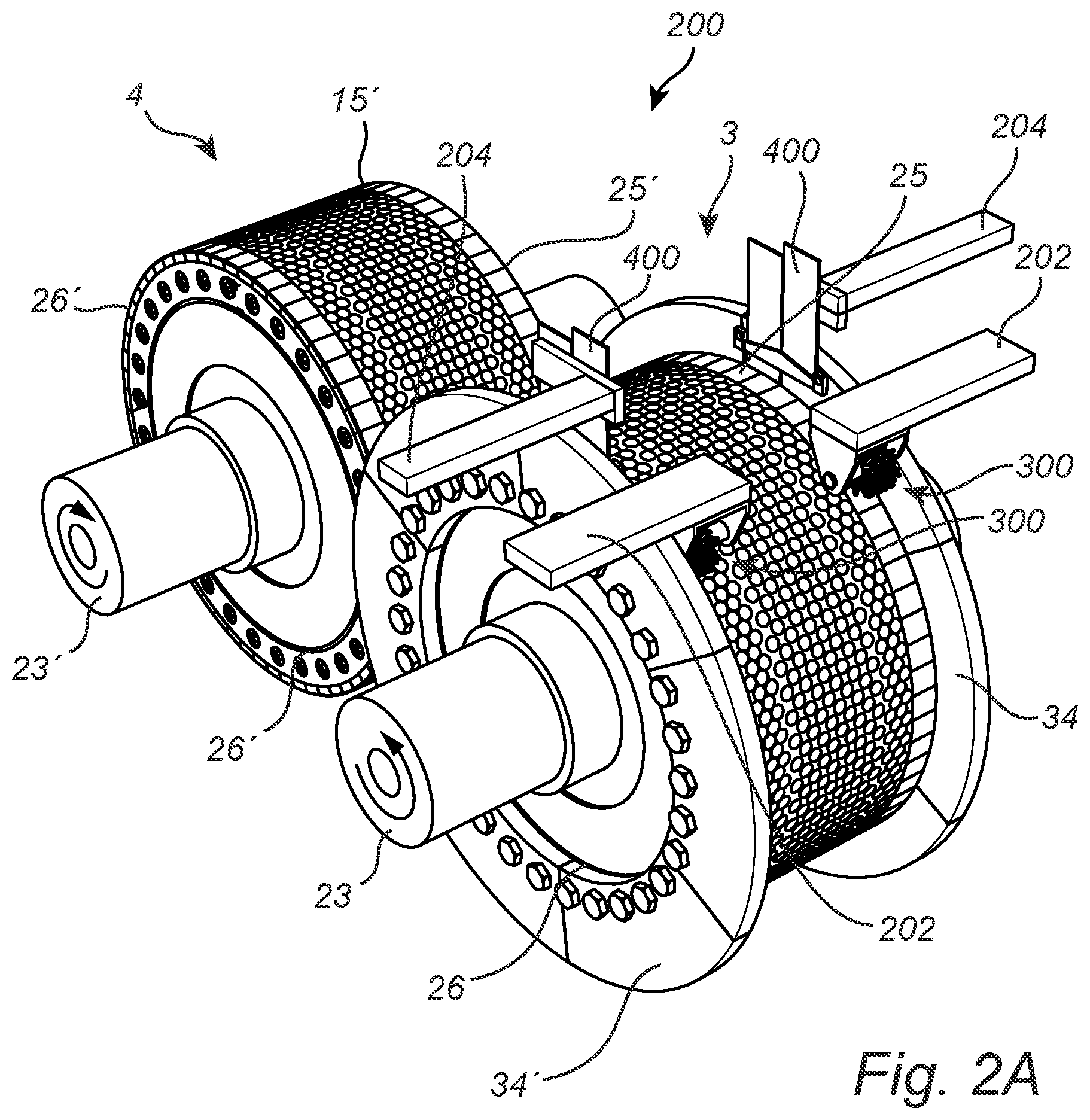 Patent US12508597 Figure 2 – Spur wheel scraper