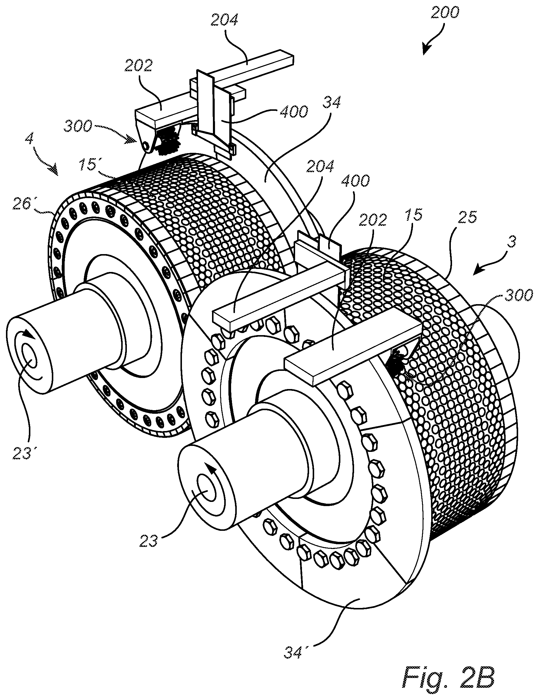 Patent US12508597 Figure 3 – Spur wheel scraper