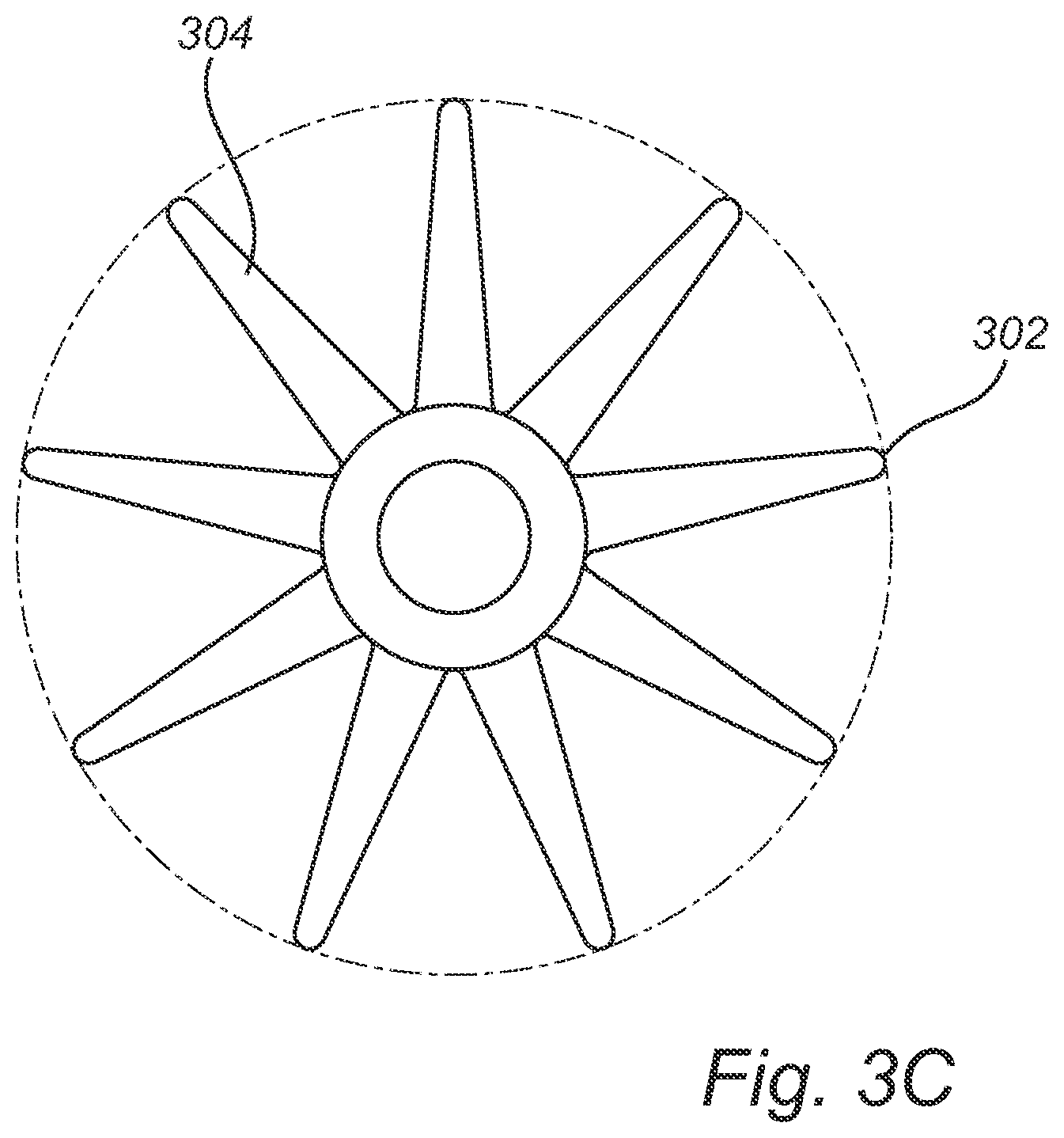 Patent US12508597 Figure 5 – Spur wheel scraper