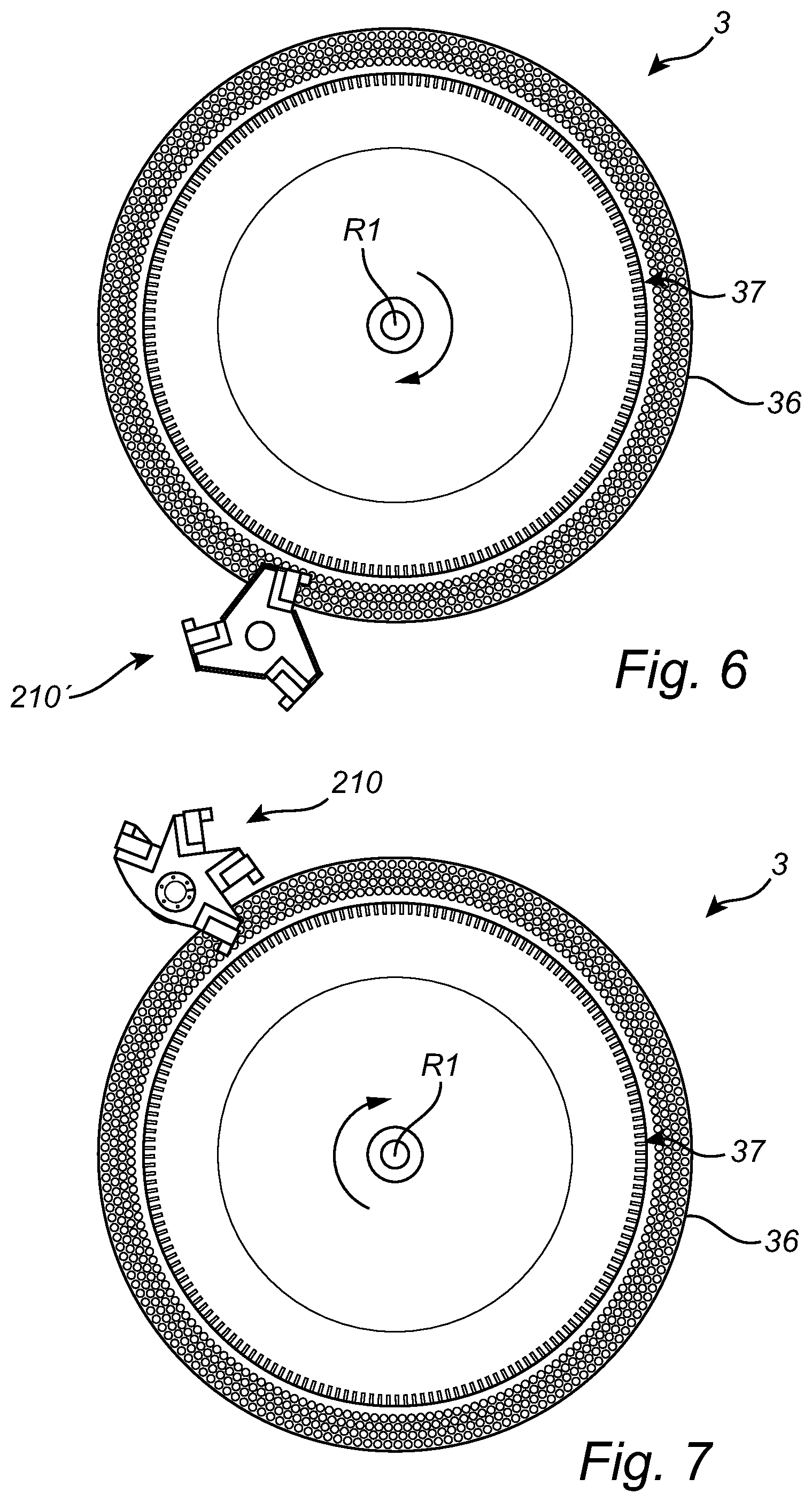 Patent US12508598 Figure 4 – Roller crusher and method for operation thereof