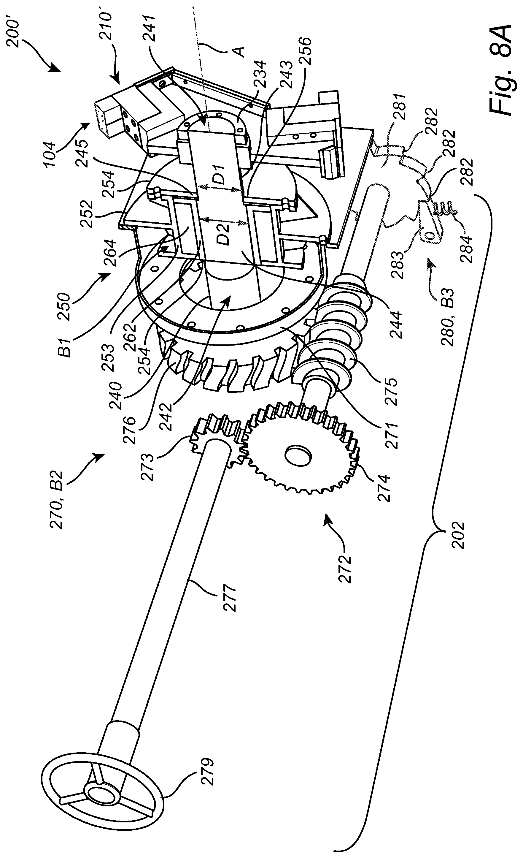 Patent US12508598 Figure 5 – Roller crusher and method for operation thereof