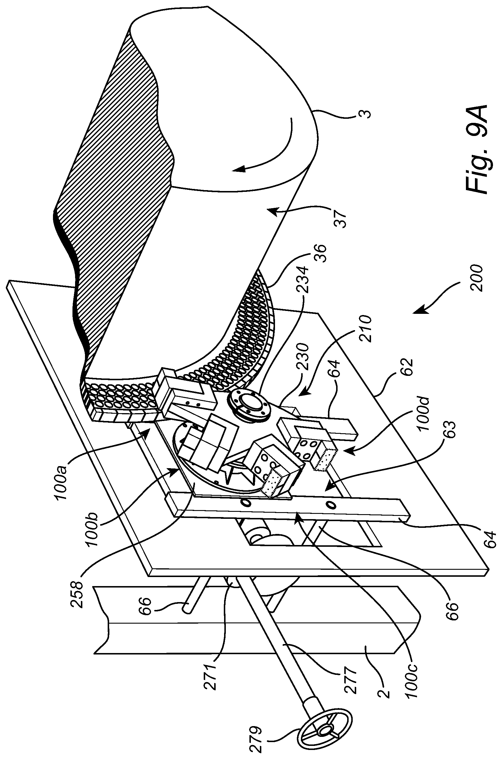 Patent US12508598 Figure 7 – Roller crusher and method for operation thereof