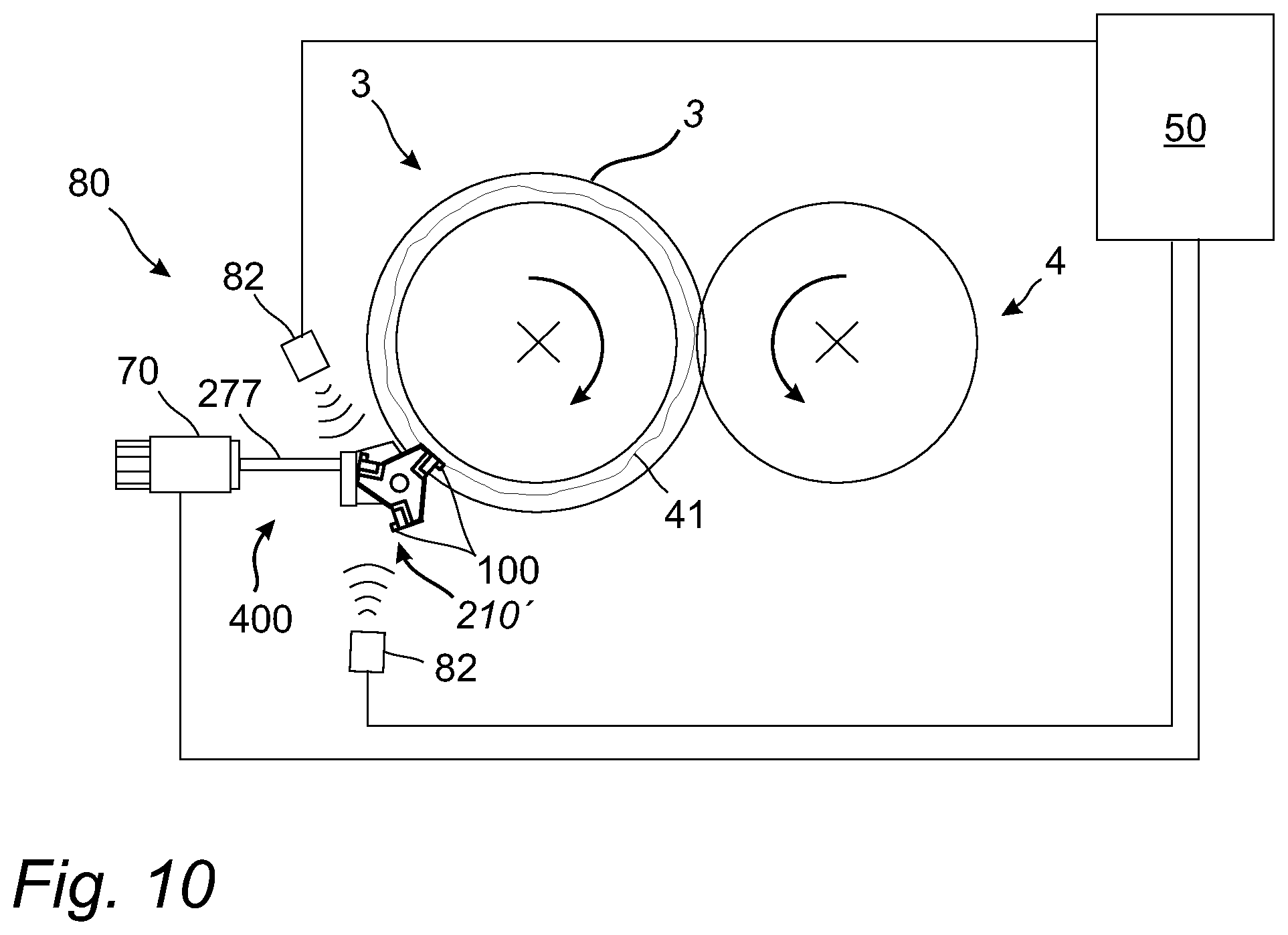 Patent US12508598 Figure 9 – Roller crusher and method for operation thereof