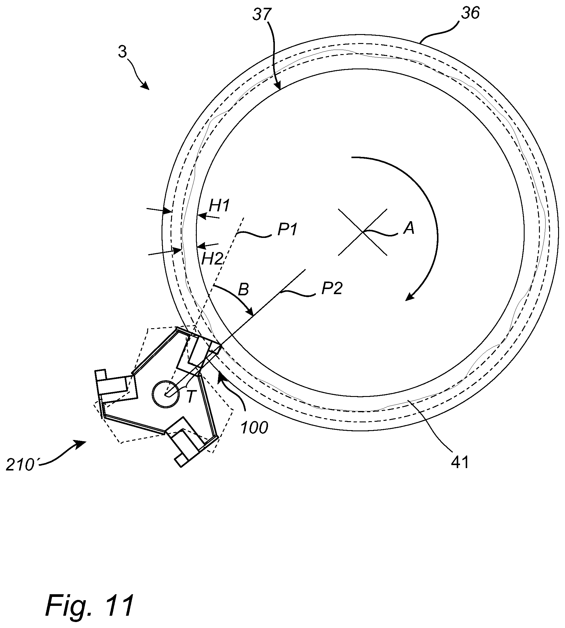 Patent US12508598 Figure 10 – Roller crusher and method for operation thereof