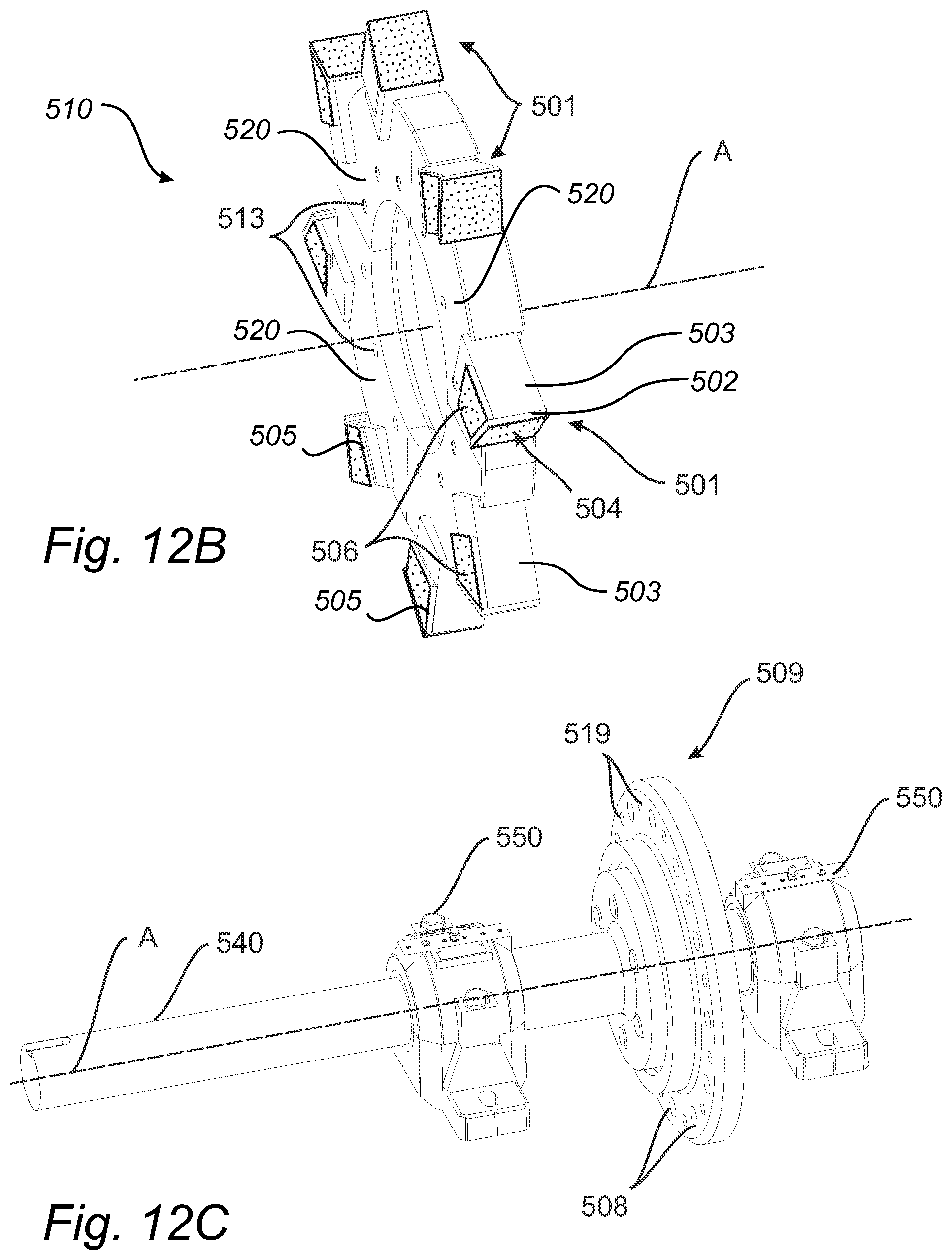 Patent US12508598 Figure 12 – Roller crusher and method for operation thereof