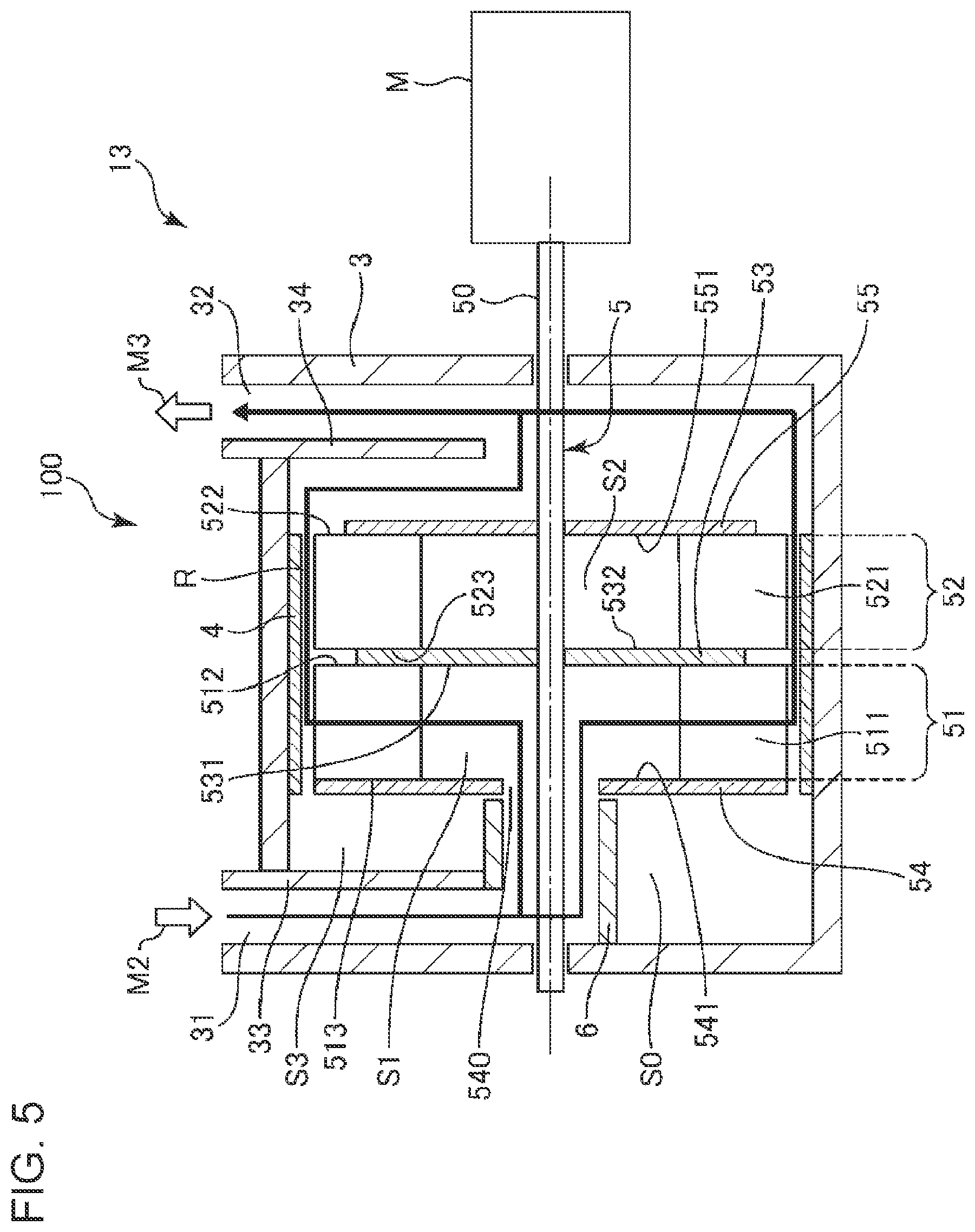 Patent US12508601 Figure 5 – Refining device