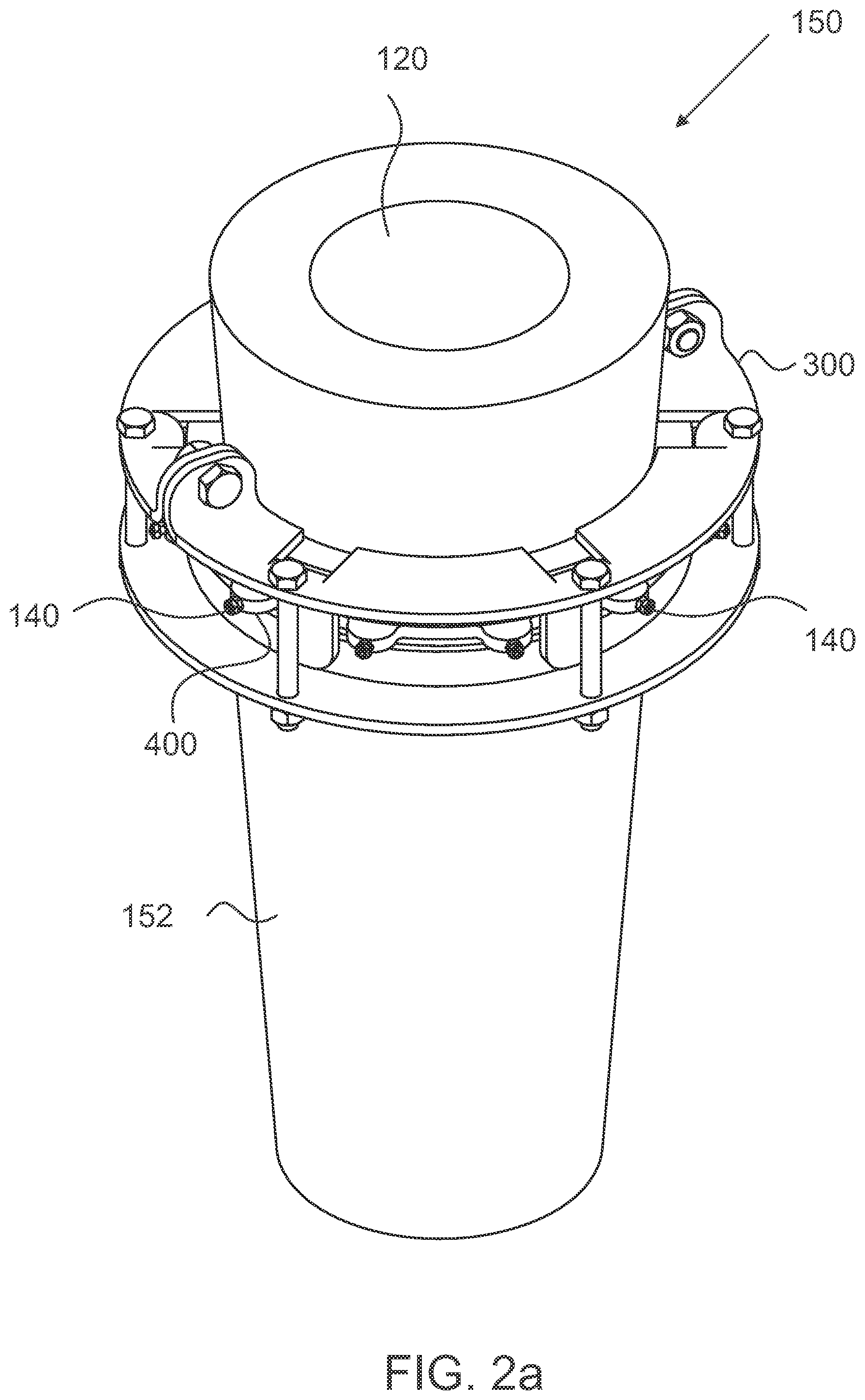 Patent US12508603 Figure 2 – Hydrocyclone for detecting formation of a roping state