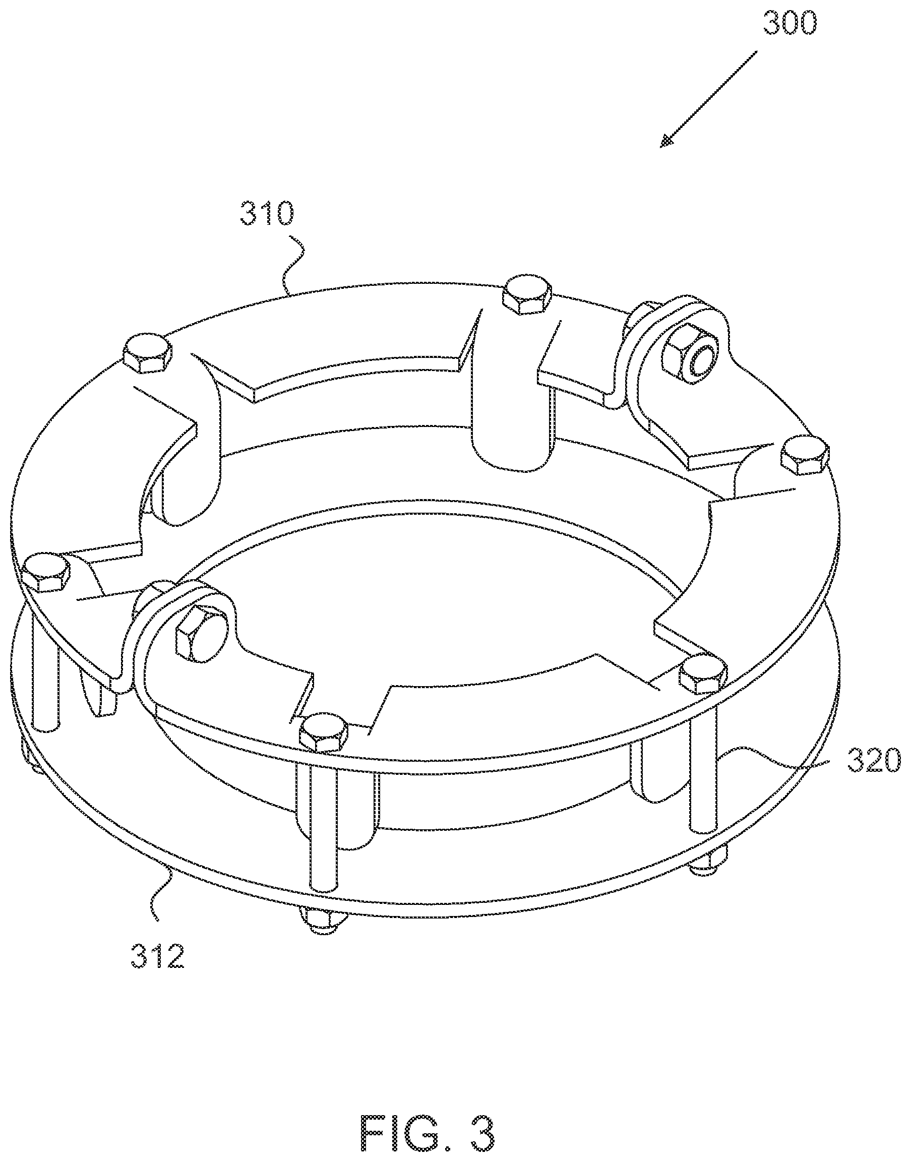 Patent US12508603 Figure 5 – Hydrocyclone for detecting formation of a roping state