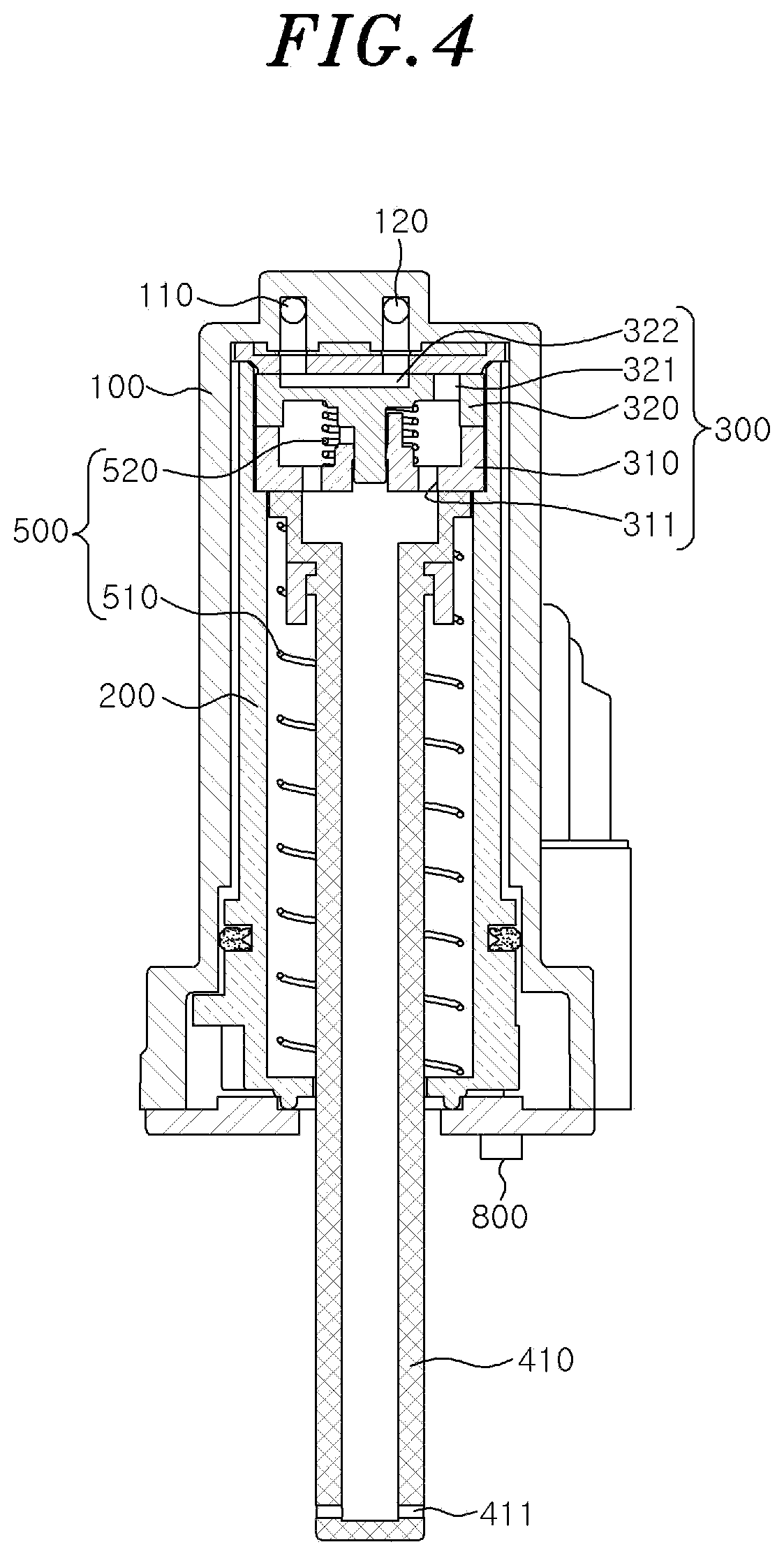 Patent US12508604 Figure 4 – Nozzle assembly and bidet including same
