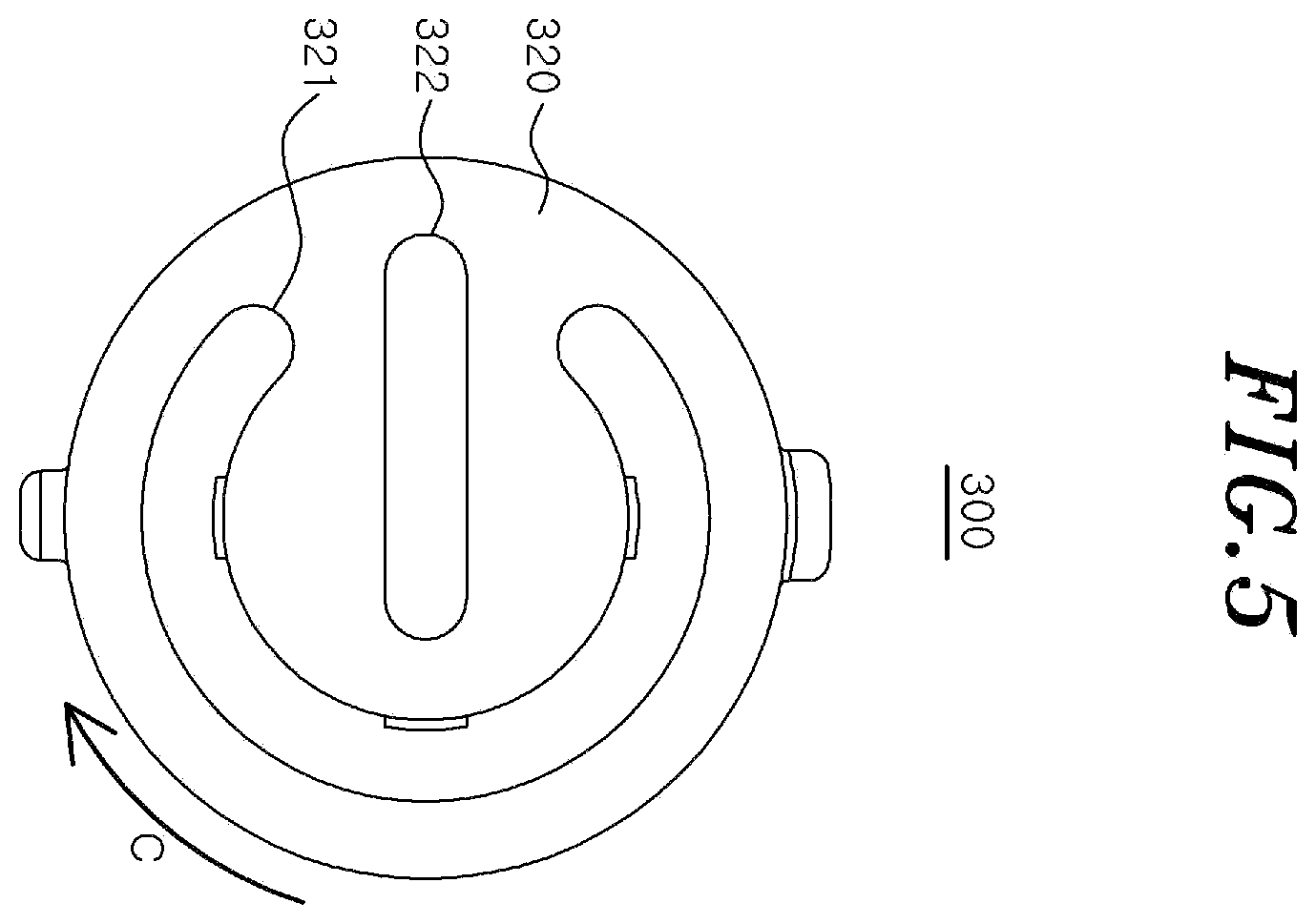 Patent US12508604 Figure 5 – Nozzle assembly and bidet including same