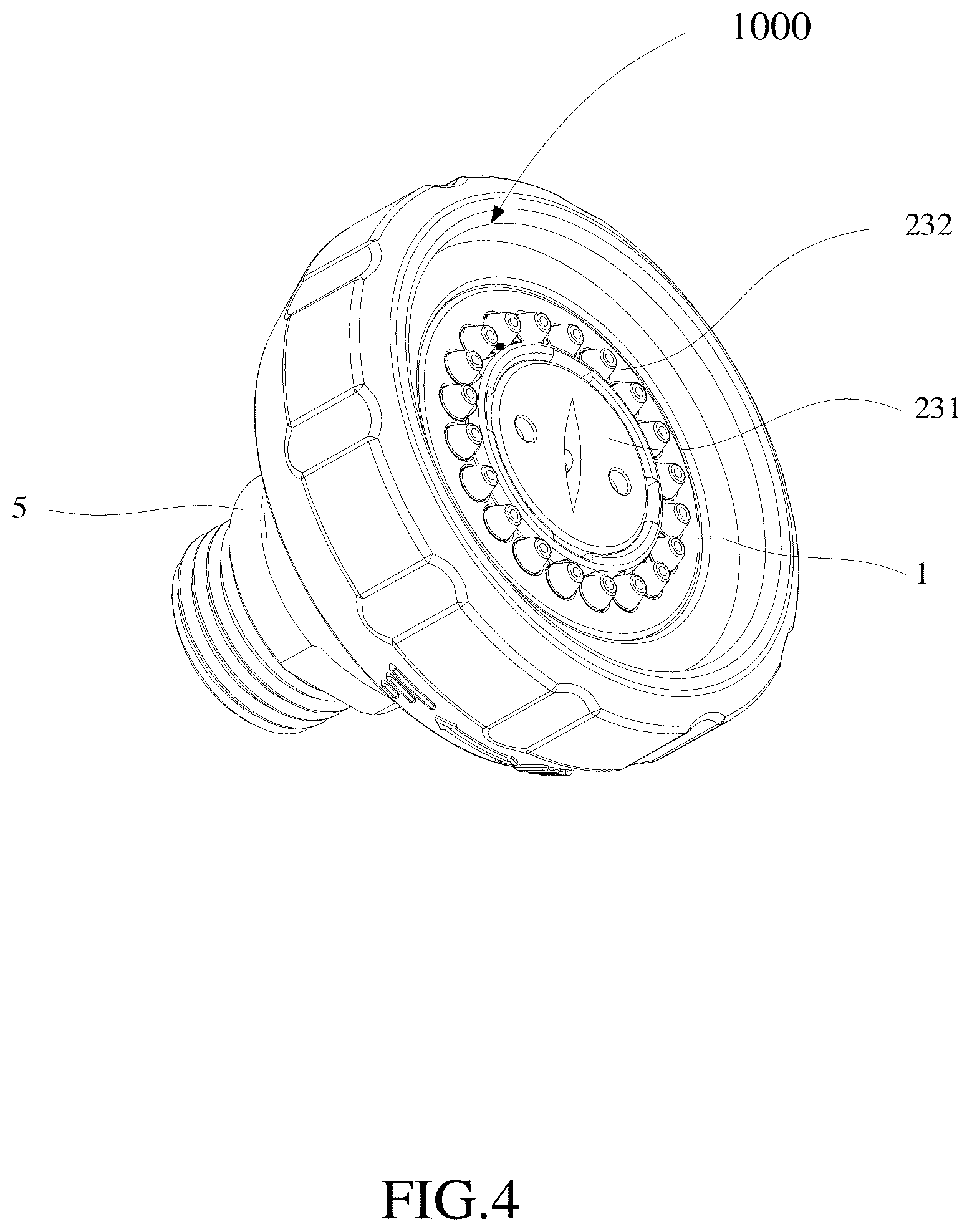 Patent US12508605 Figure 4 – Handheld water sprayer