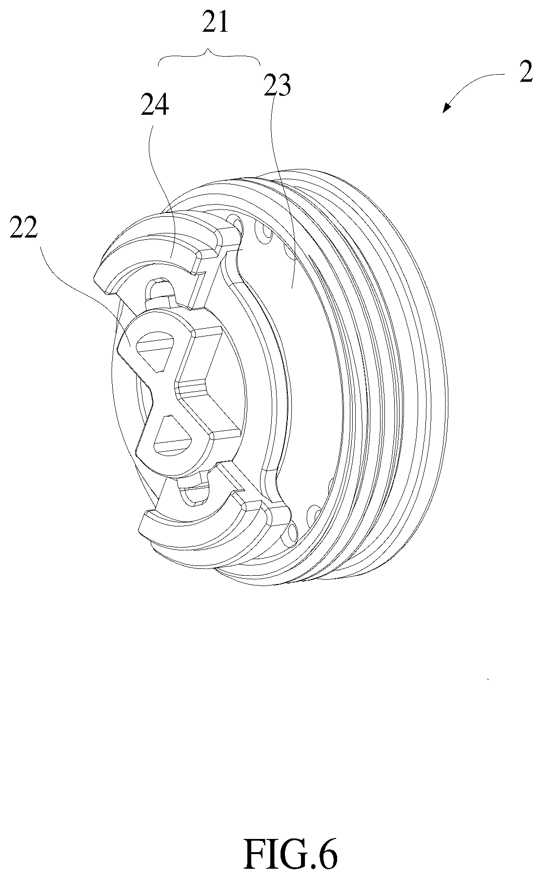 Patent US12508605 Figure 6 – Handheld water sprayer