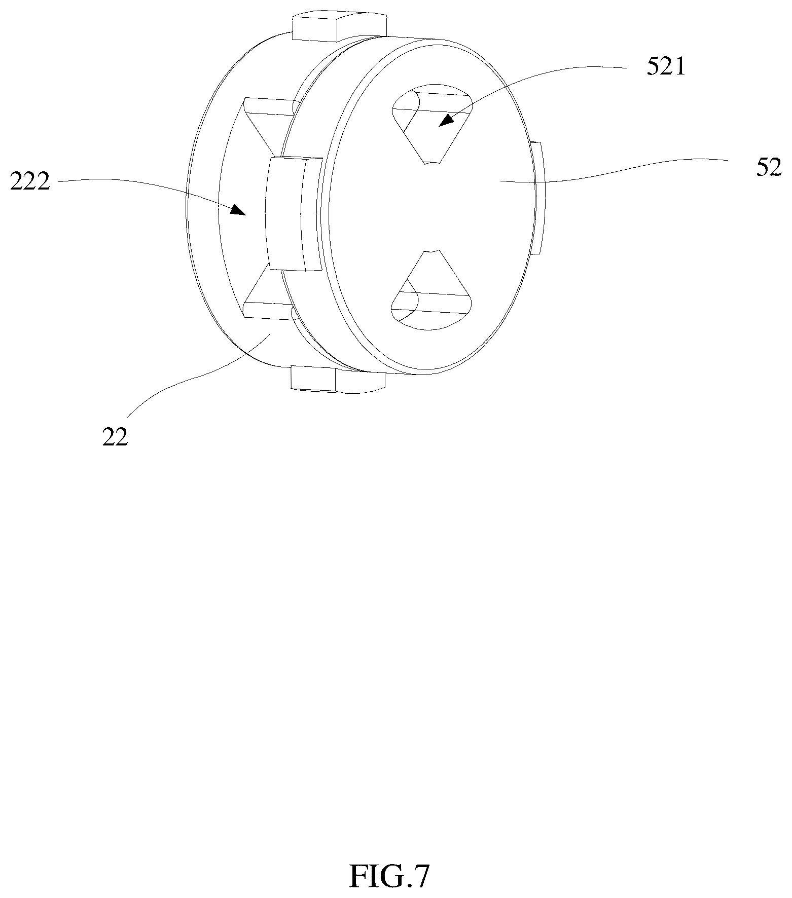 Patent US12508605 Figure 7 – Handheld water sprayer