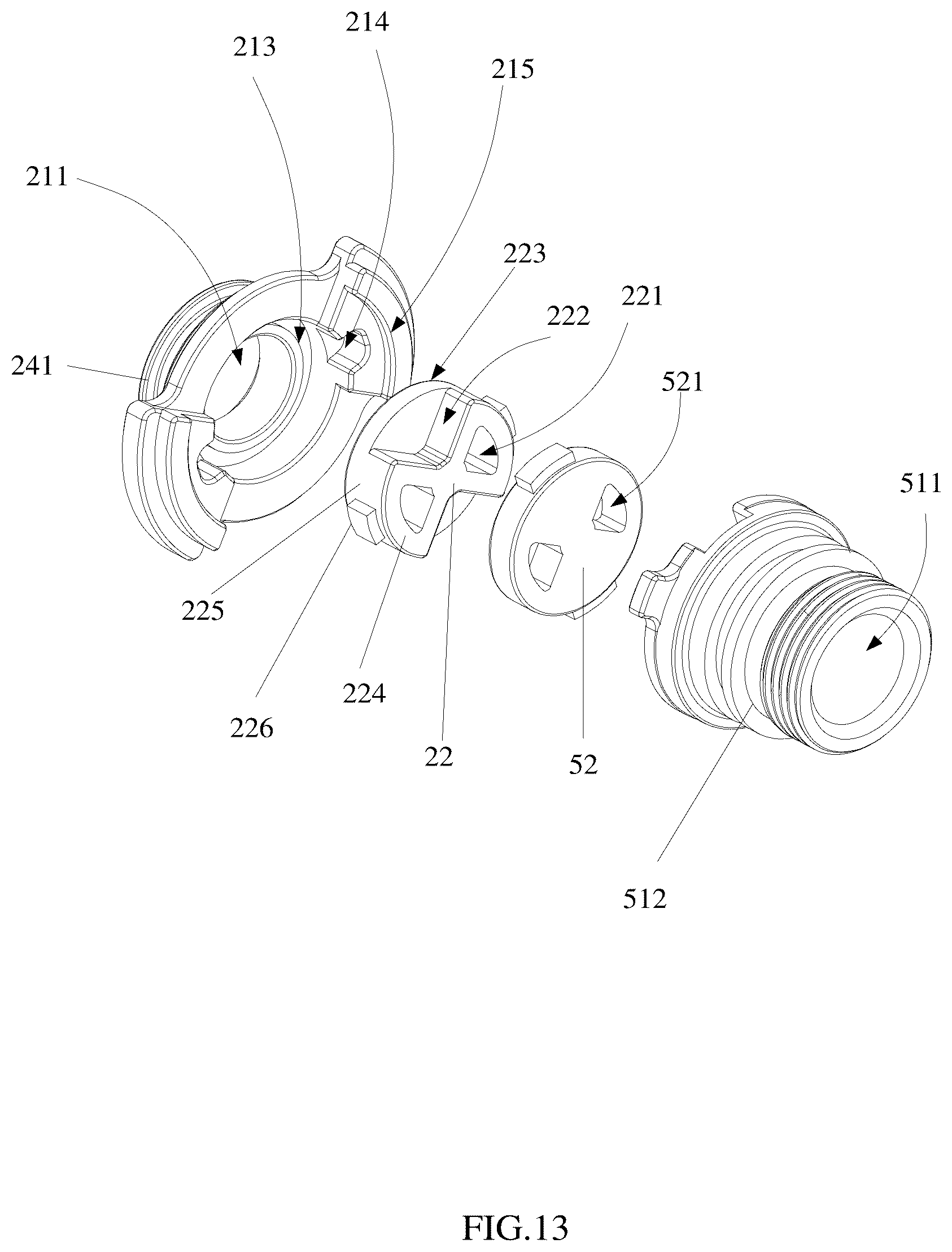 Patent US12508605 Figure 13 – Handheld water sprayer